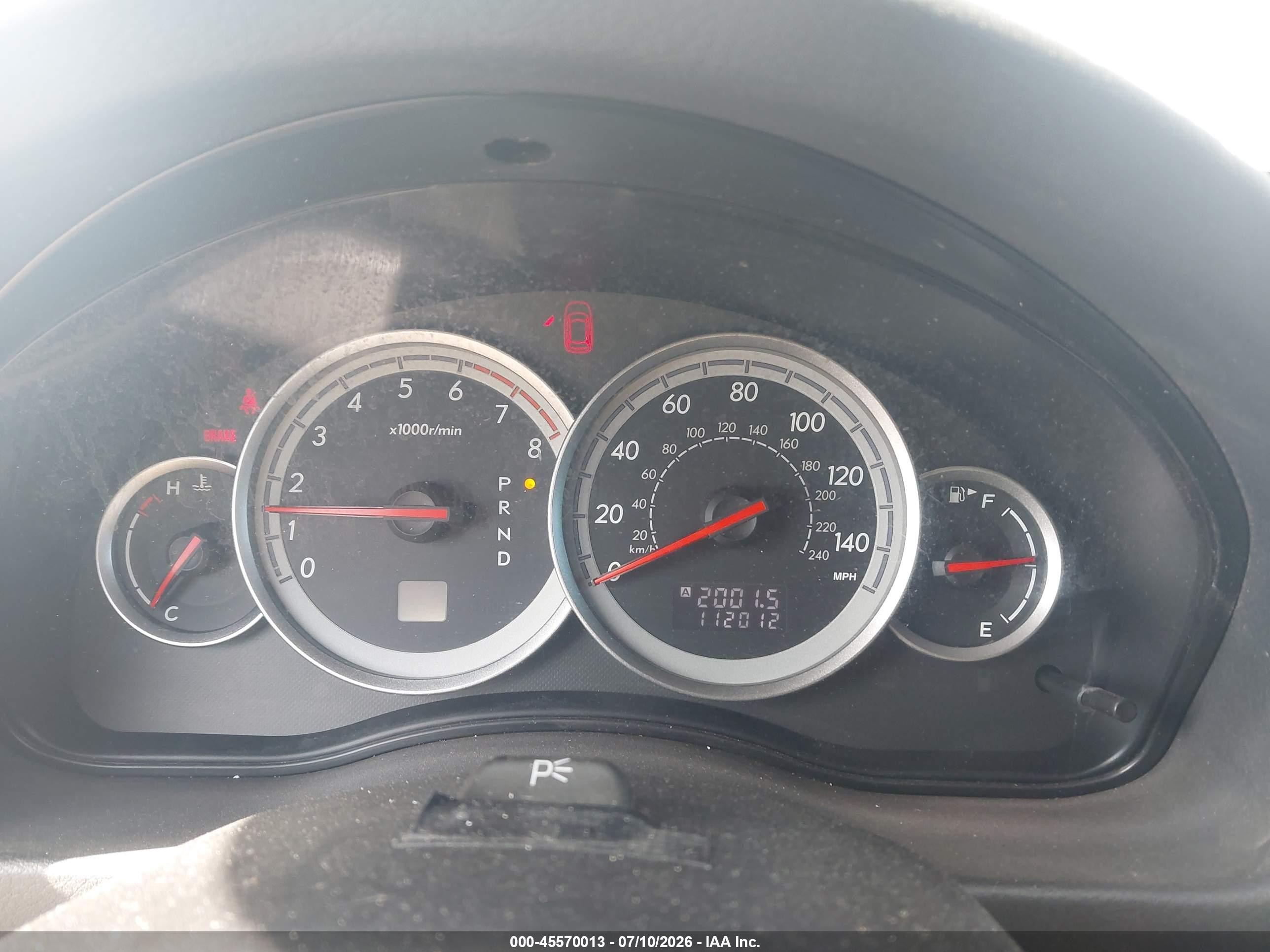 2005 Subaru Outback 2.5i Black vin: 4S4BP61C457352976