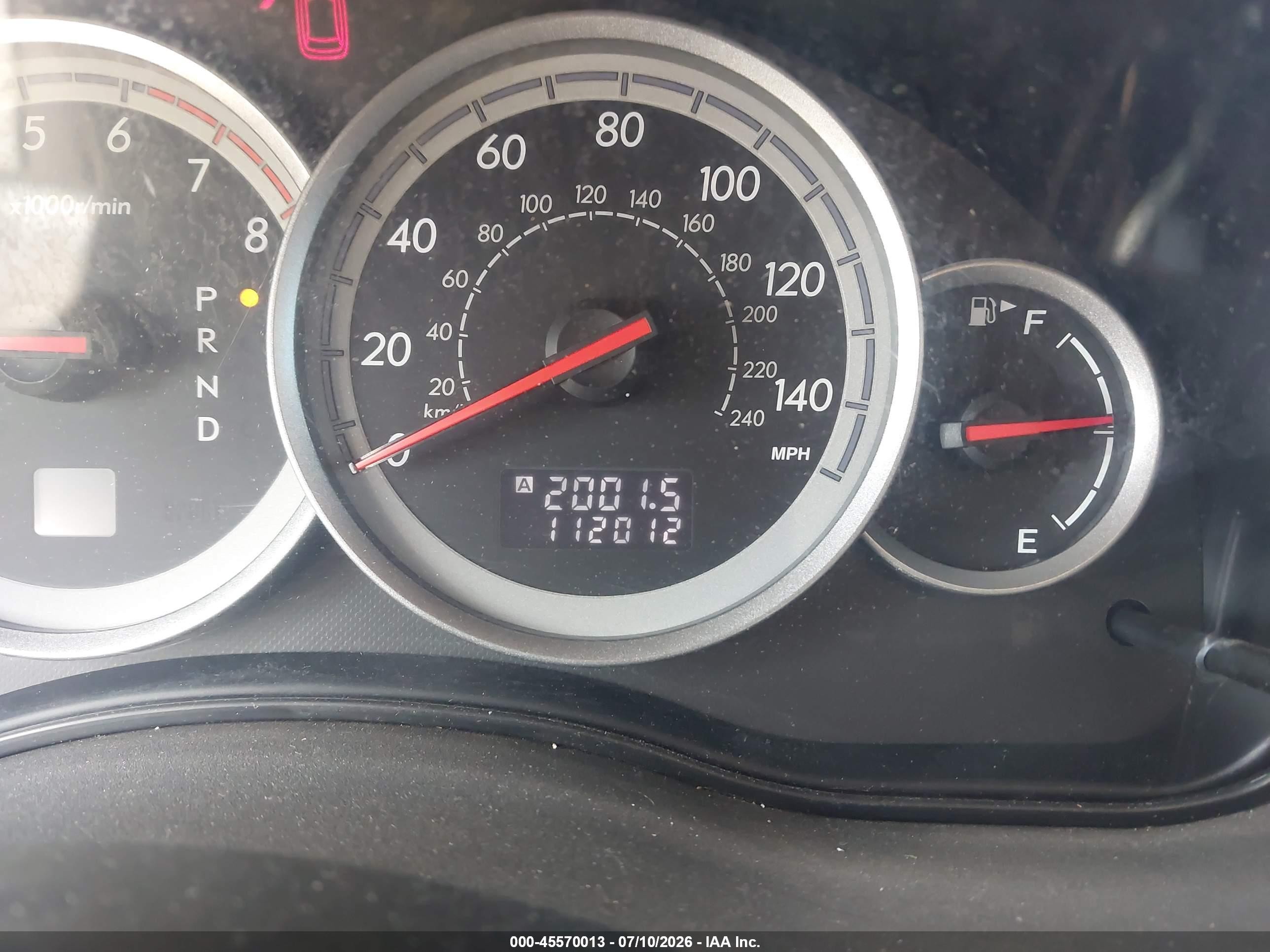 2005 Subaru Outback 2.5i Black vin: 4S4BP61C457352976
