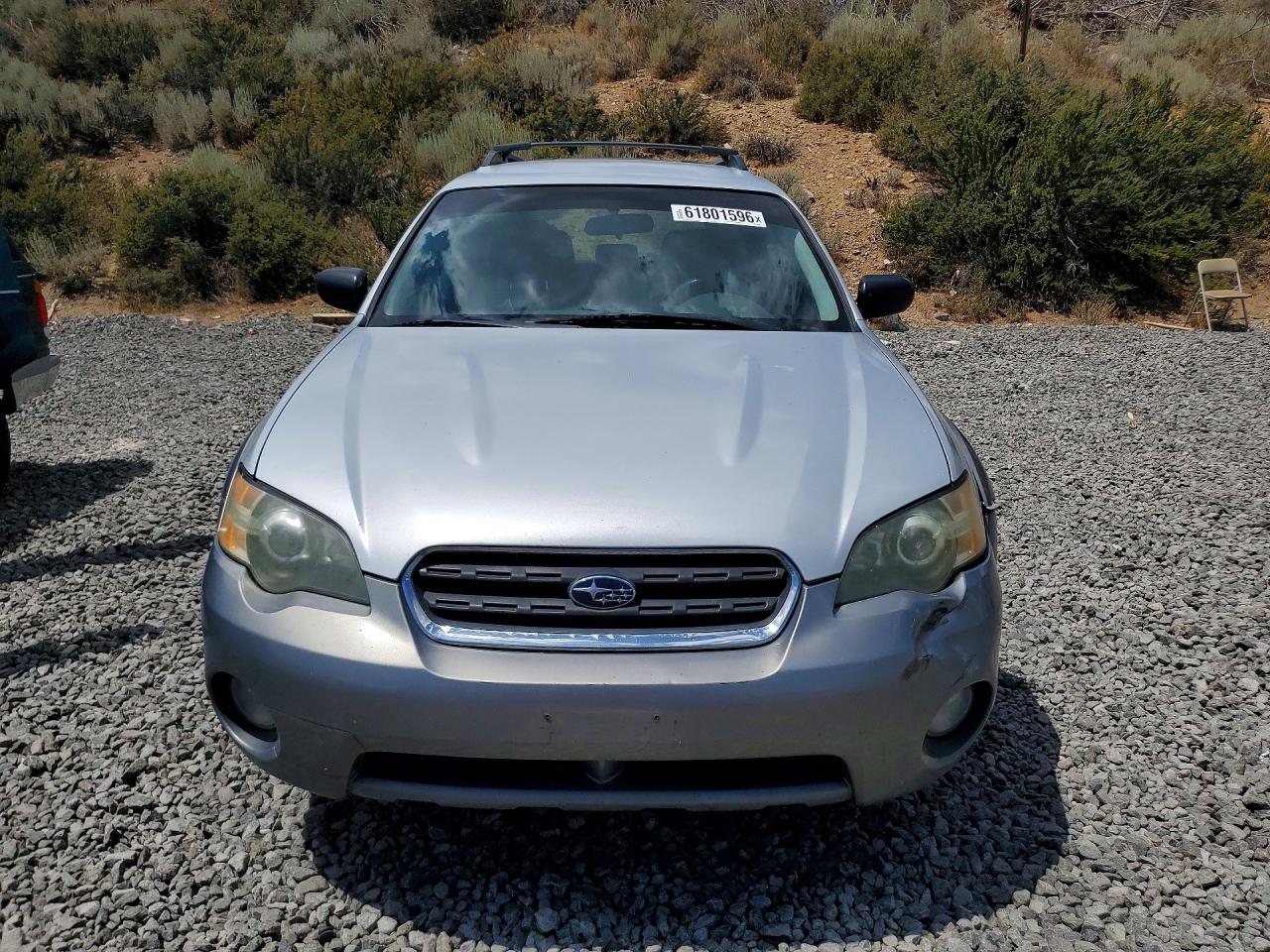 2005 Subaru Legacy Outback 2.5i Silver vin: 4S4BP61C457390630