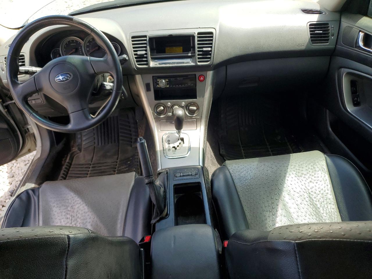2005 Subaru Legacy Outback 2.5i Silver vin: 4S4BP61C457390630