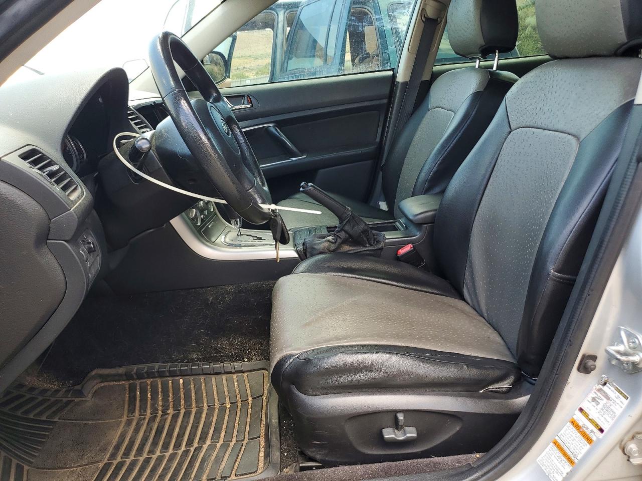 2005 Subaru Legacy Outback 2.5i Silver vin: 4S4BP61C457390630