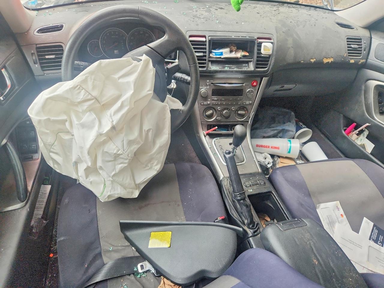 2006 Subaru Legacy Outback 2.5i Серебряный vin: 4S4BP61C467310826