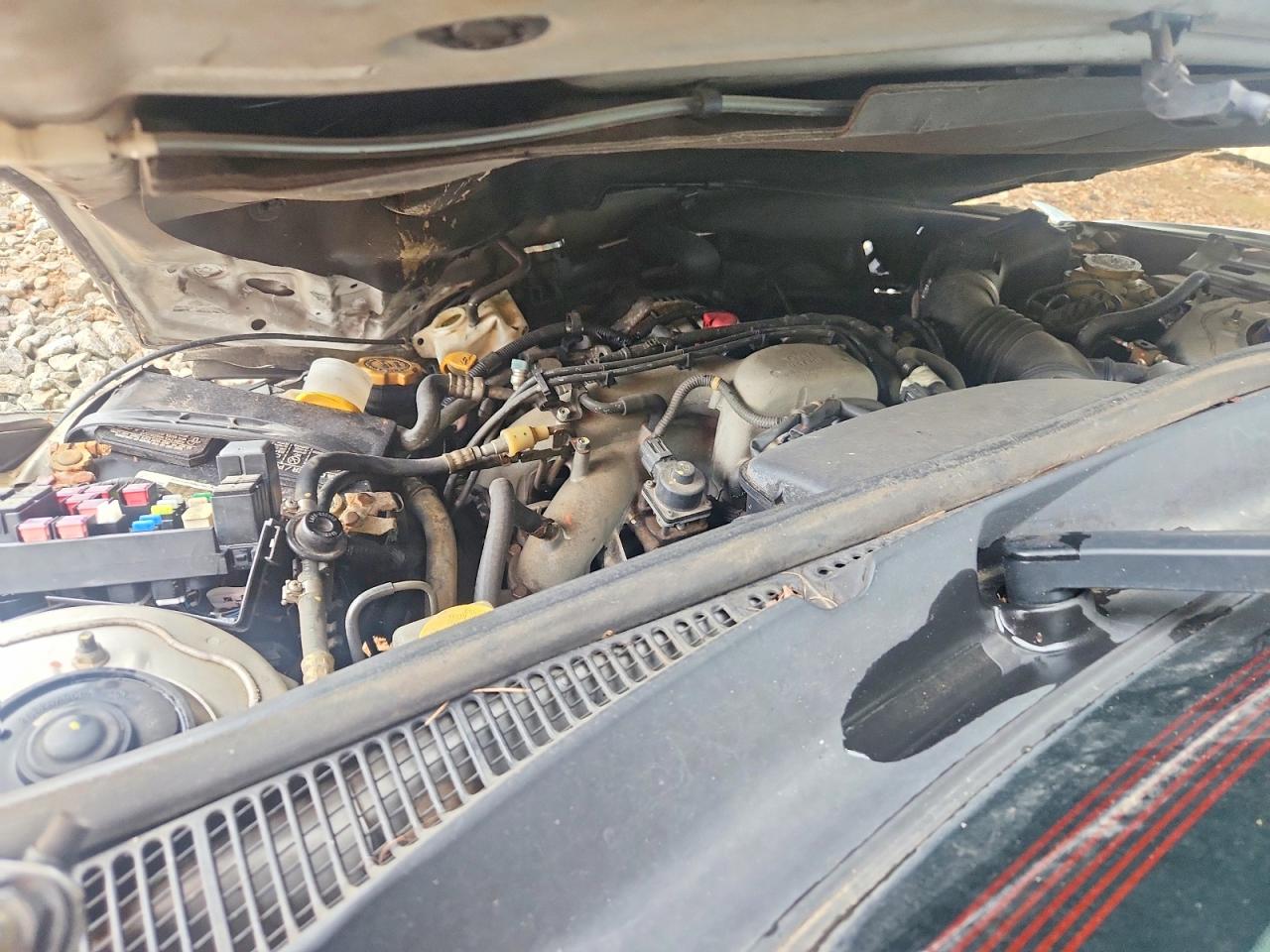2006 Subaru Legacy Outback 2.5i Серебряный vin: 4S4BP61C467310826
