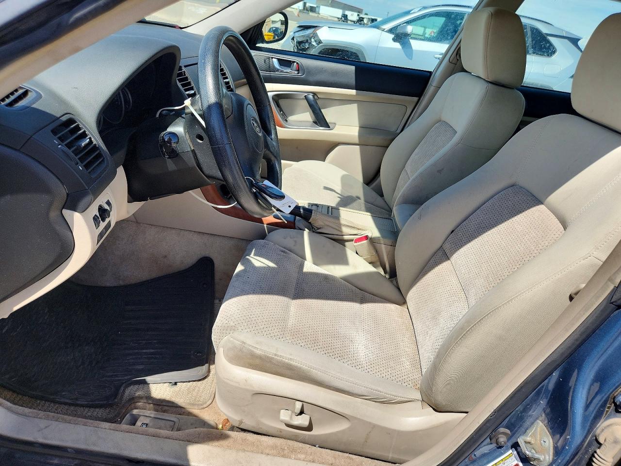 2006 Subaru Legacy Outback 2.5i Blue vin: 4S4BP61C467319803