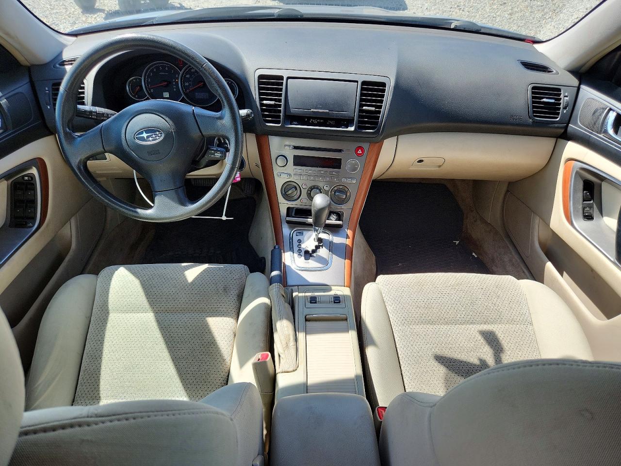 2006 Subaru Legacy Outback 2.5i Blue vin: 4S4BP61C467319803