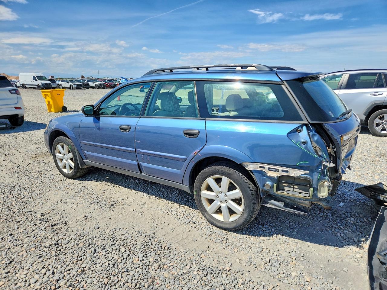 2006 Subaru Legacy Outback 2.5i Blue vin: 4S4BP61C467319803