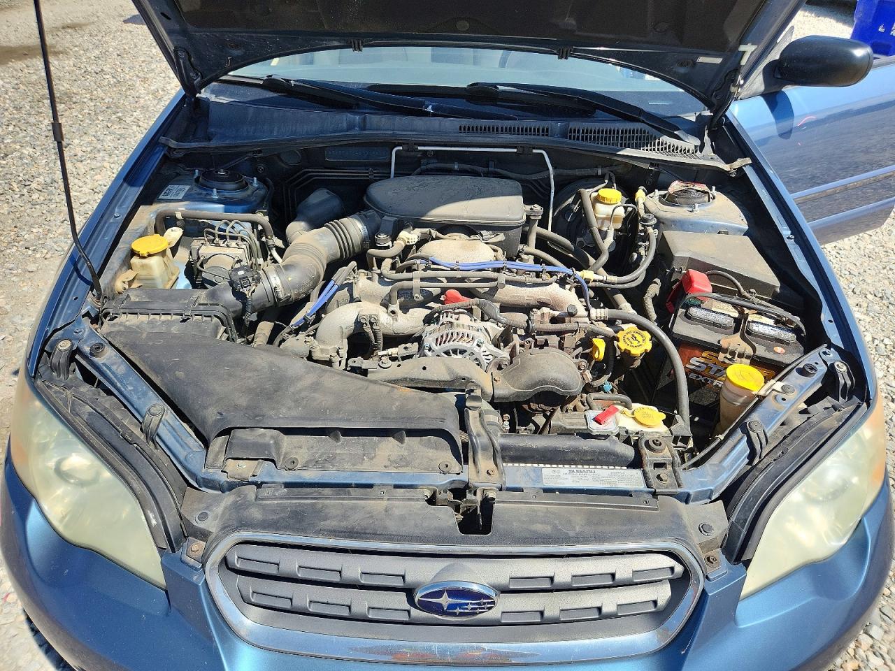 2006 Subaru Legacy Outback 2.5i Blue vin: 4S4BP61C467319803