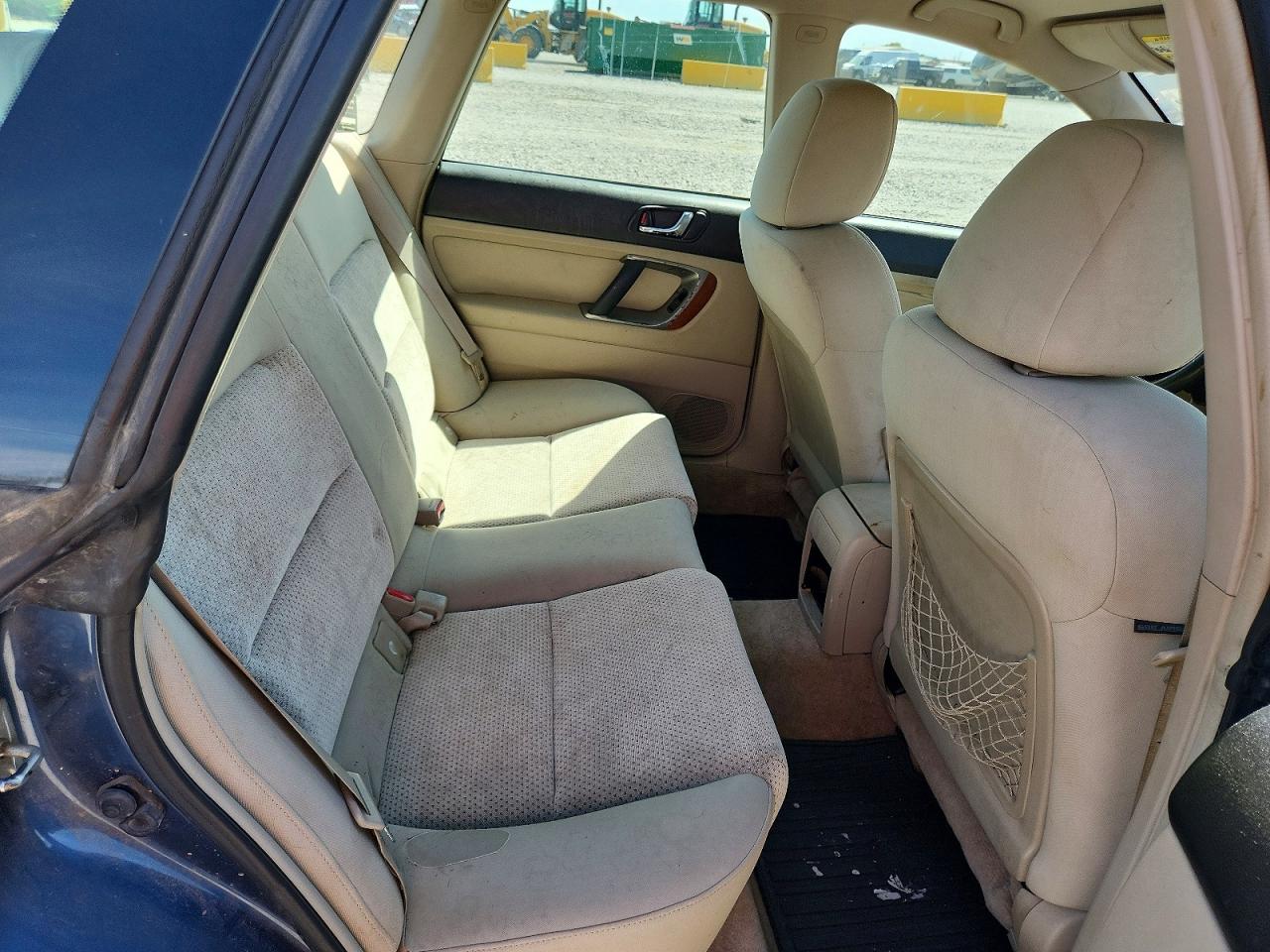 2006 Subaru Legacy Outback 2.5i Blue vin: 4S4BP61C467319803