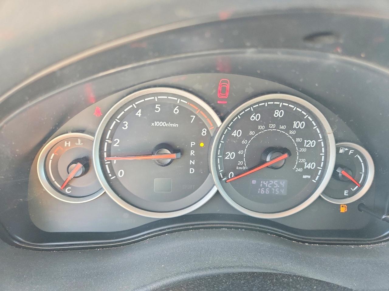 2006 Subaru Legacy Outback 2.5i Blue vin: 4S4BP61C467319803