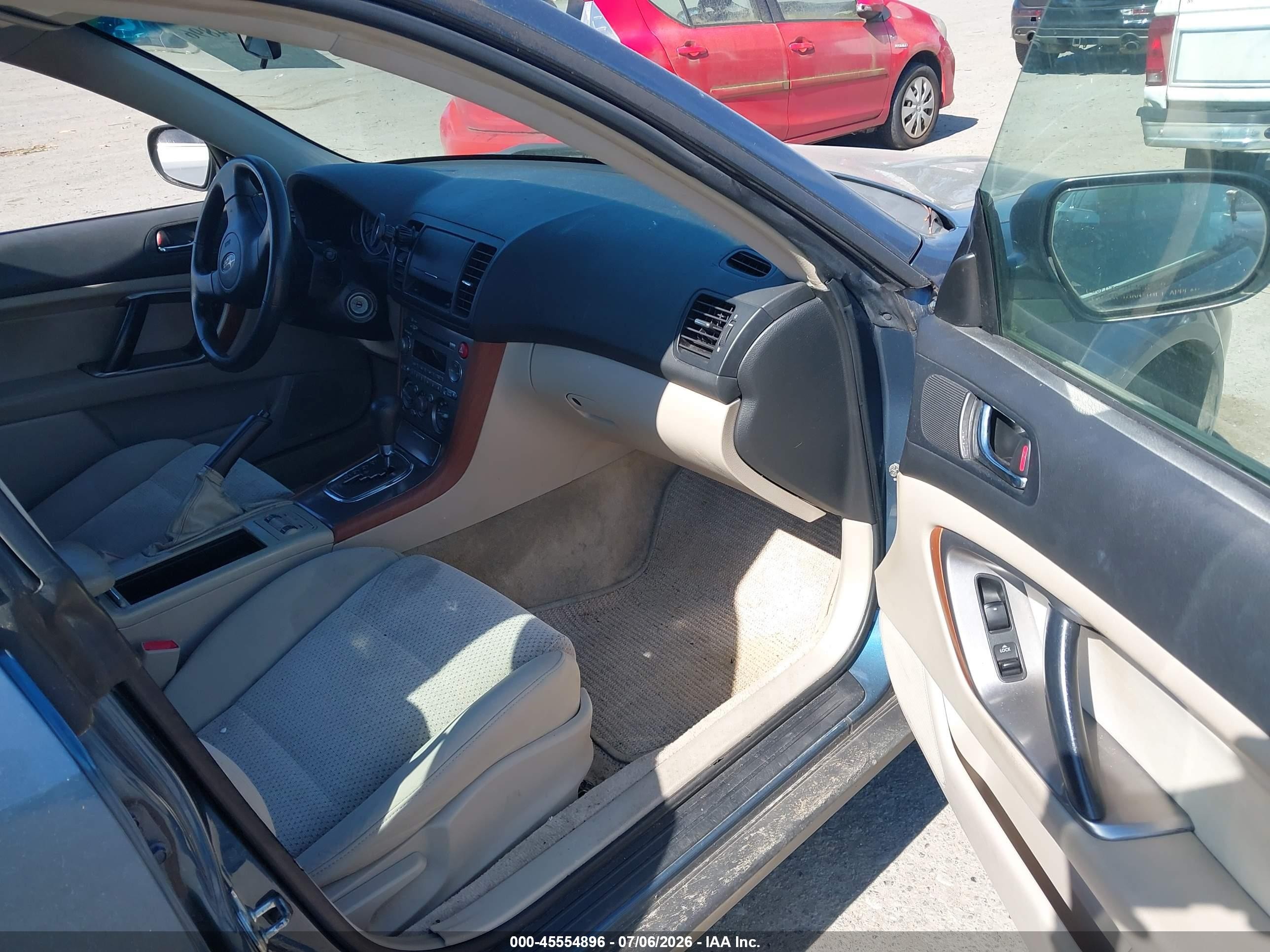 2006 Subaru Outback 2.5i Синий vin: 4S4BP61C467336665