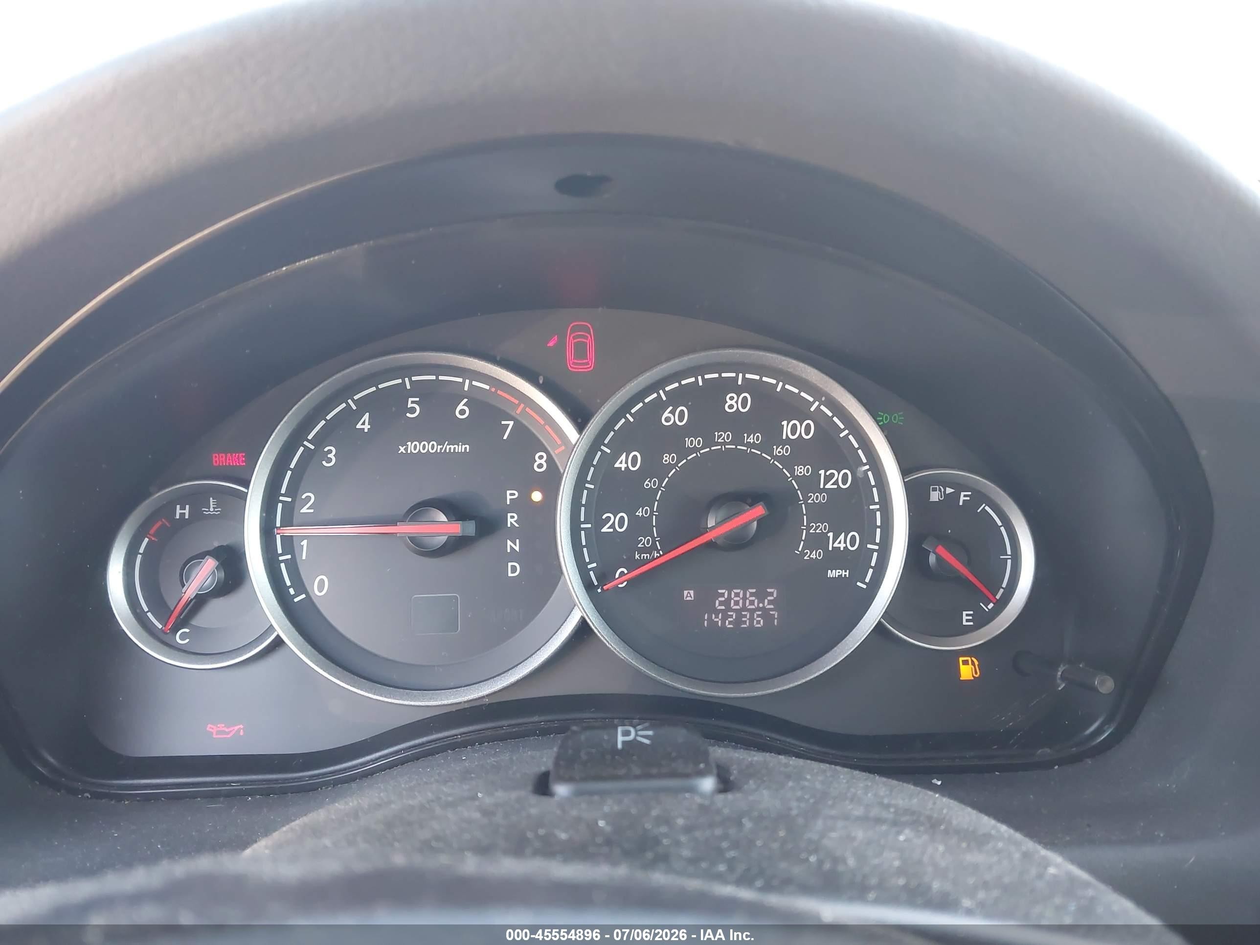 2006 Subaru Outback 2.5i Синий vin: 4S4BP61C467336665