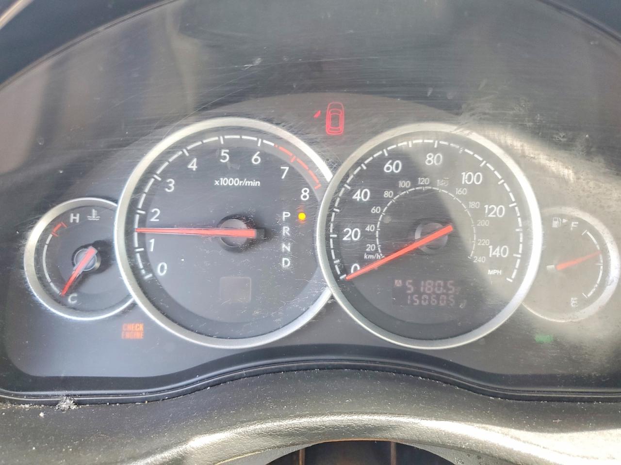 2006 Subaru Legacy Outback 2.5i Blue vin: 4S4BP61C467352879