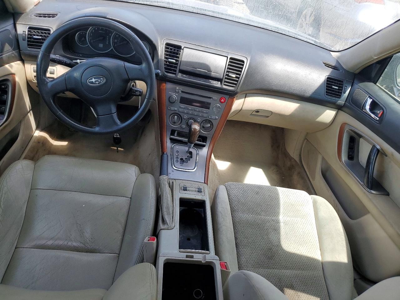 2006 Subaru Legacy Outback 2.5i Blue vin: 4S4BP61C467352879