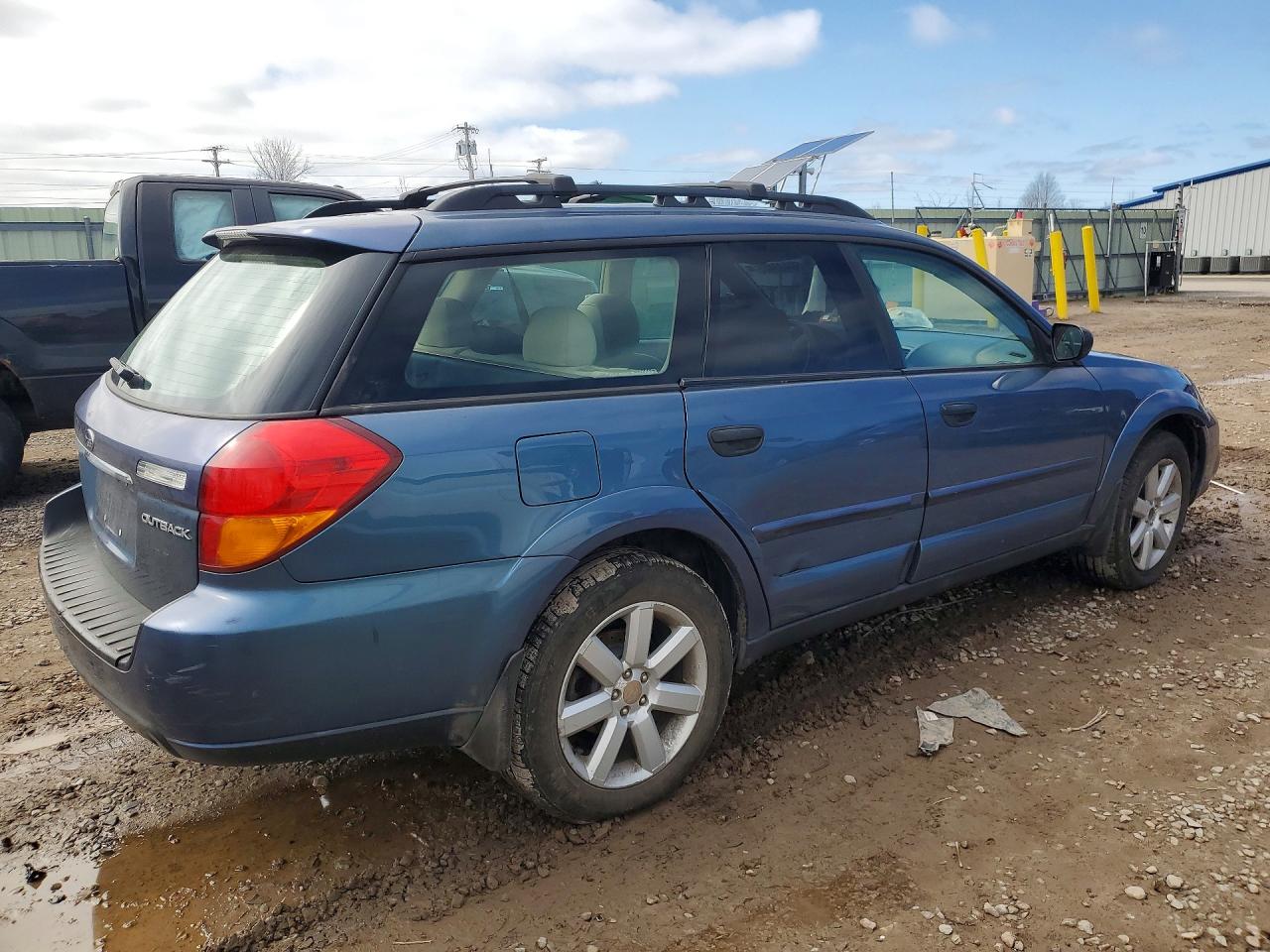2006 Subaru Legacy Outback 2.5i Blue vin: 4S4BP61C467352879