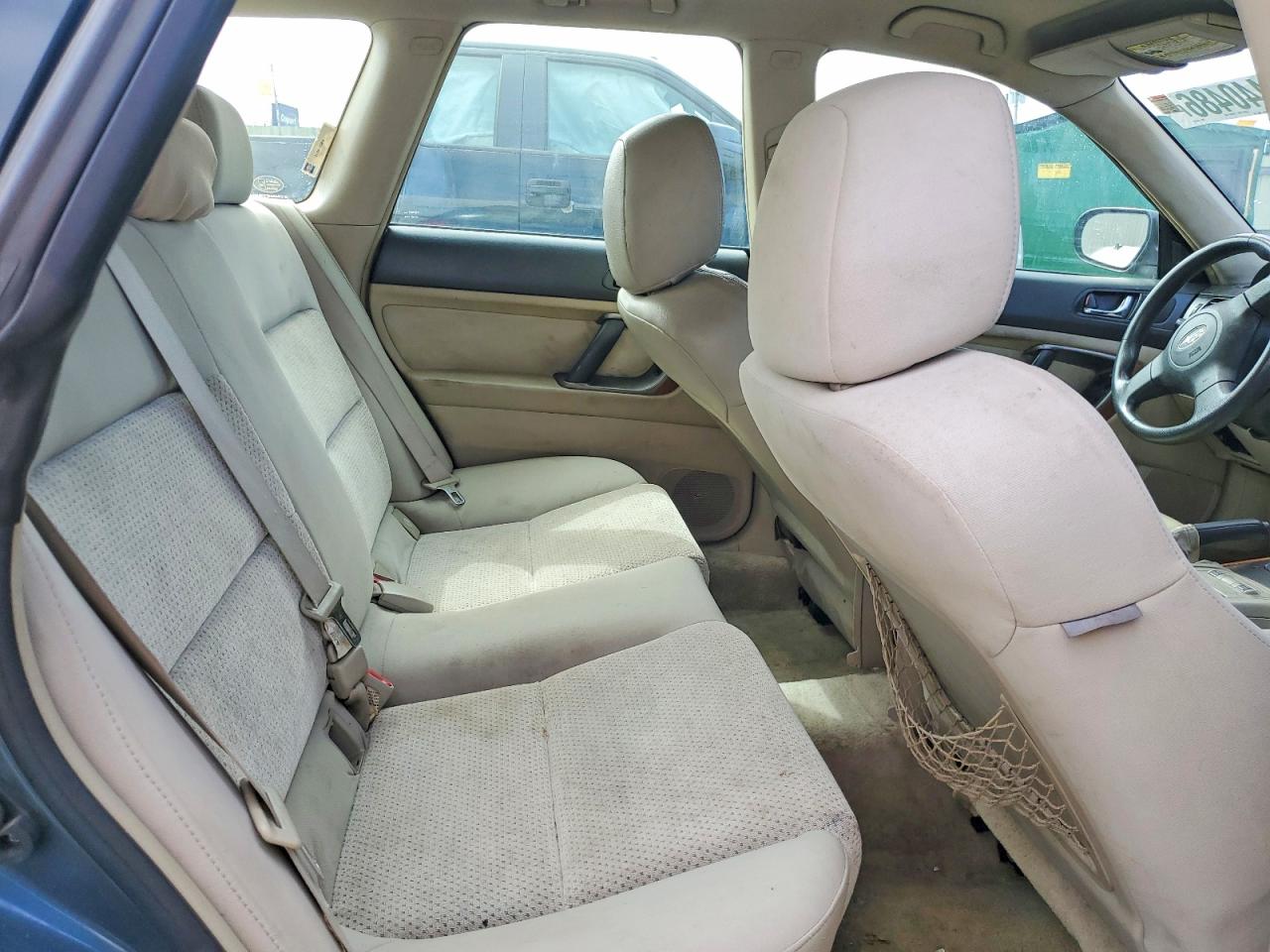2006 Subaru Legacy Outback 2.5i Blue vin: 4S4BP61C467352879
