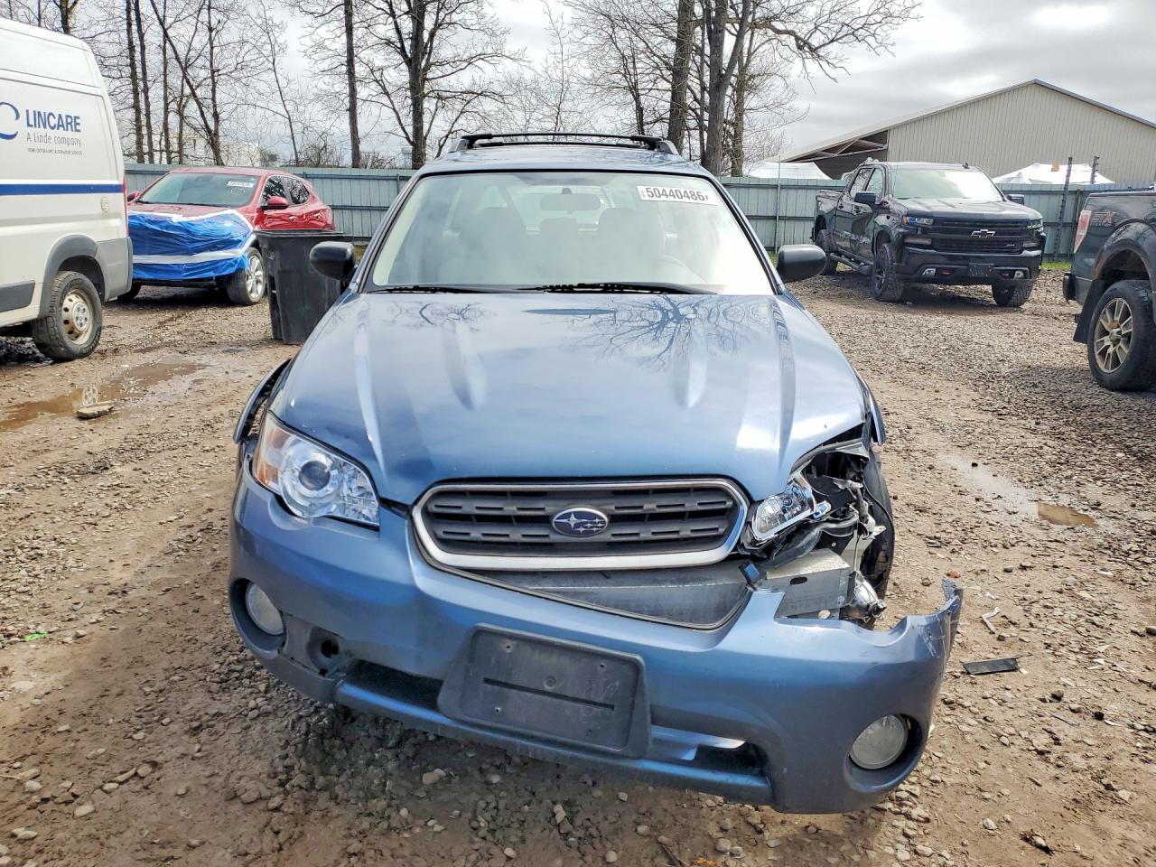 2006 Subaru Legacy Outback 2.5i Blue vin: 4S4BP61C467352879