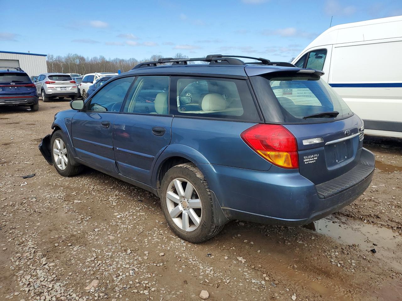 2006 Subaru Legacy Outback 2.5i Blue vin: 4S4BP61C467352879