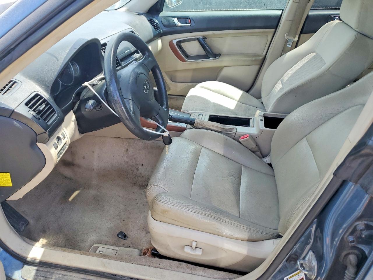 2006 Subaru Legacy Outback 2.5i Blue vin: 4S4BP61C467352879