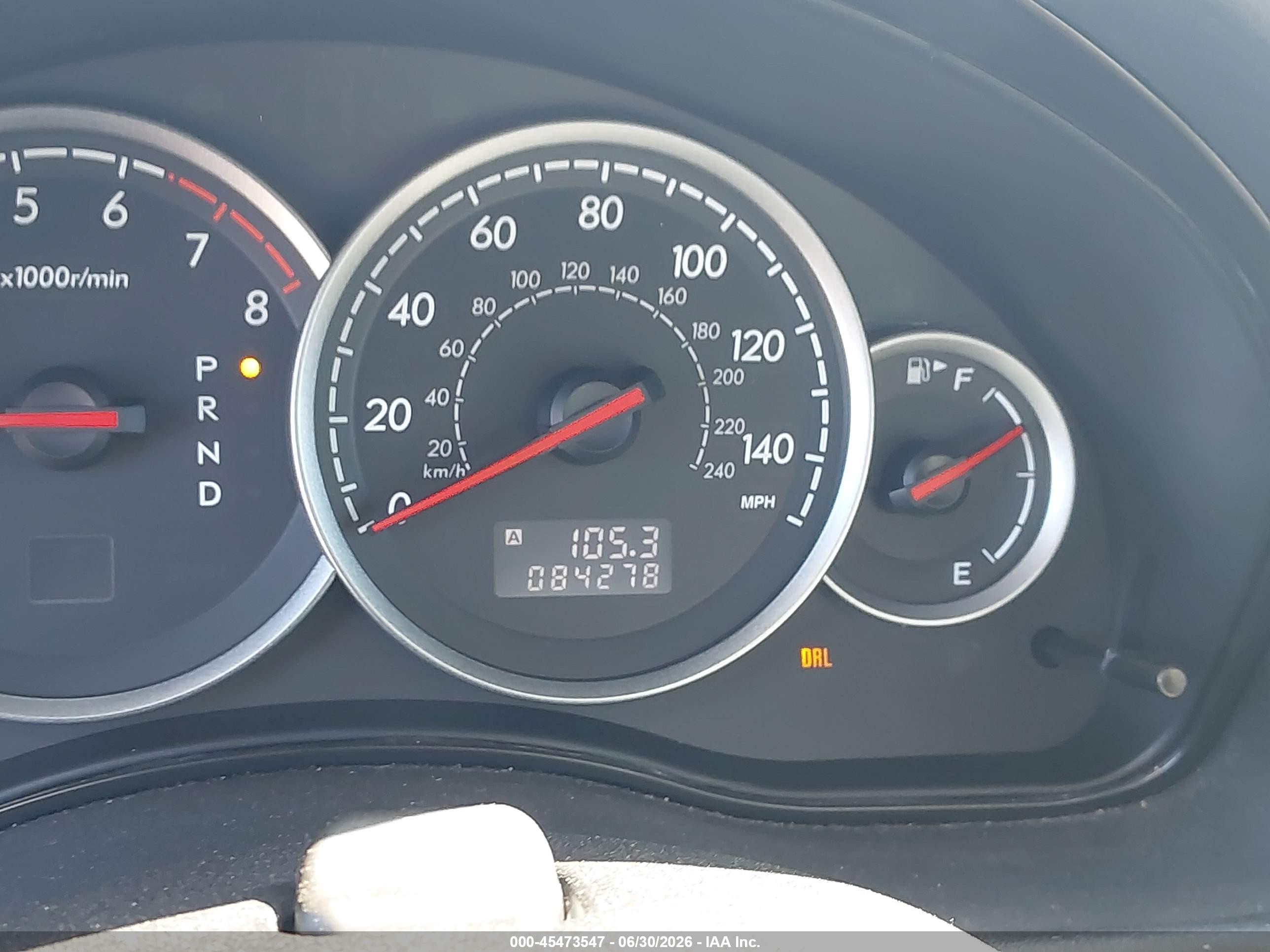 2007 Subaru Outback 2.5i Basic Beige vin: 4S4BP61C477329619