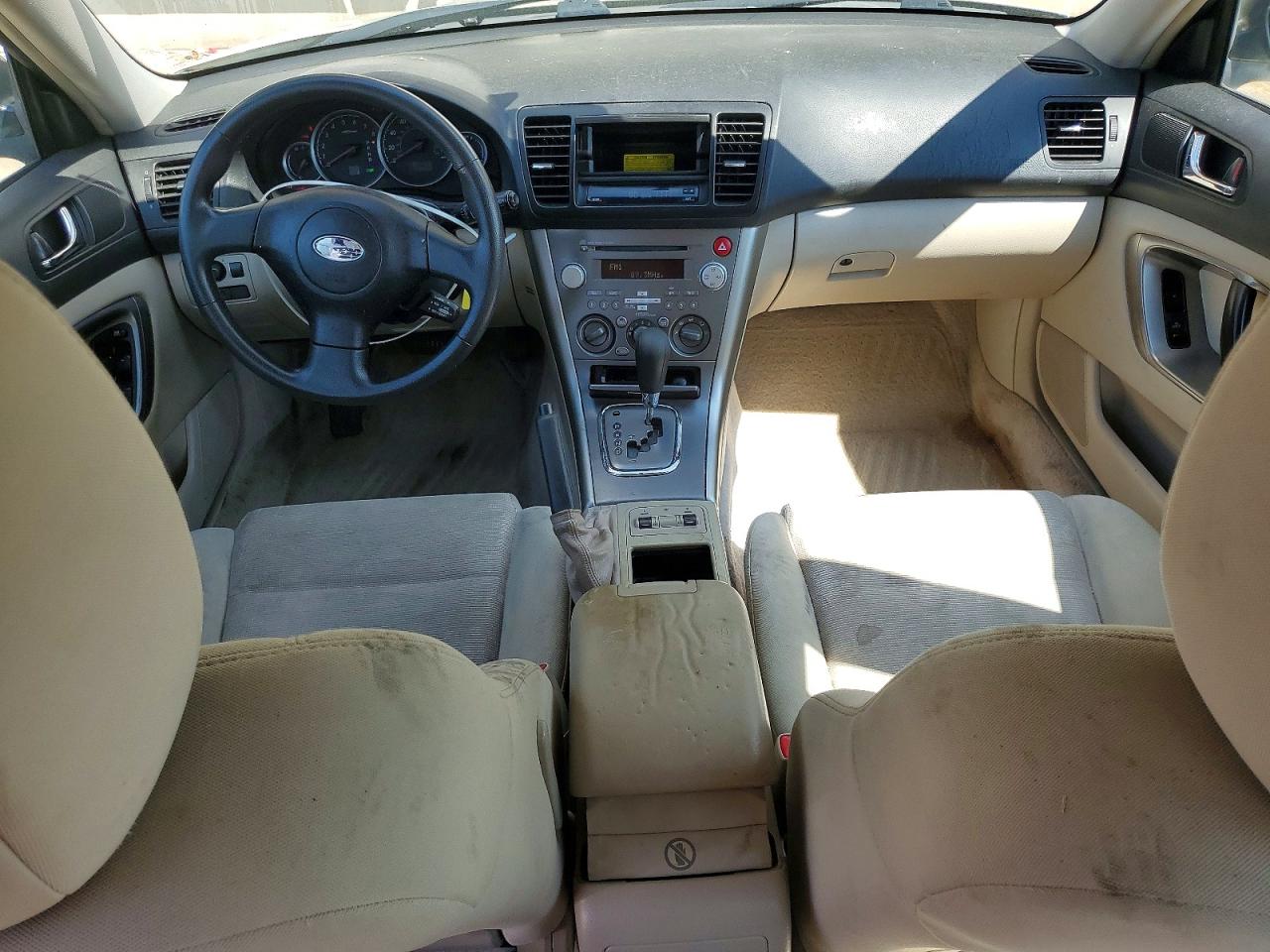 2007 Subaru Outback Outback 2.5i Beige vin: 4S4BP61C477337820