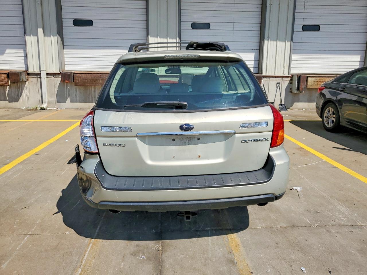 2007 Subaru Outback Outback 2.5i Beige vin: 4S4BP61C477337820