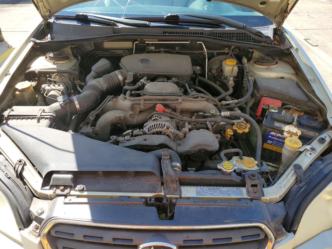 2007 Subaru Outback Outback 2.5i Beige vin: 4S4BP61C477337820