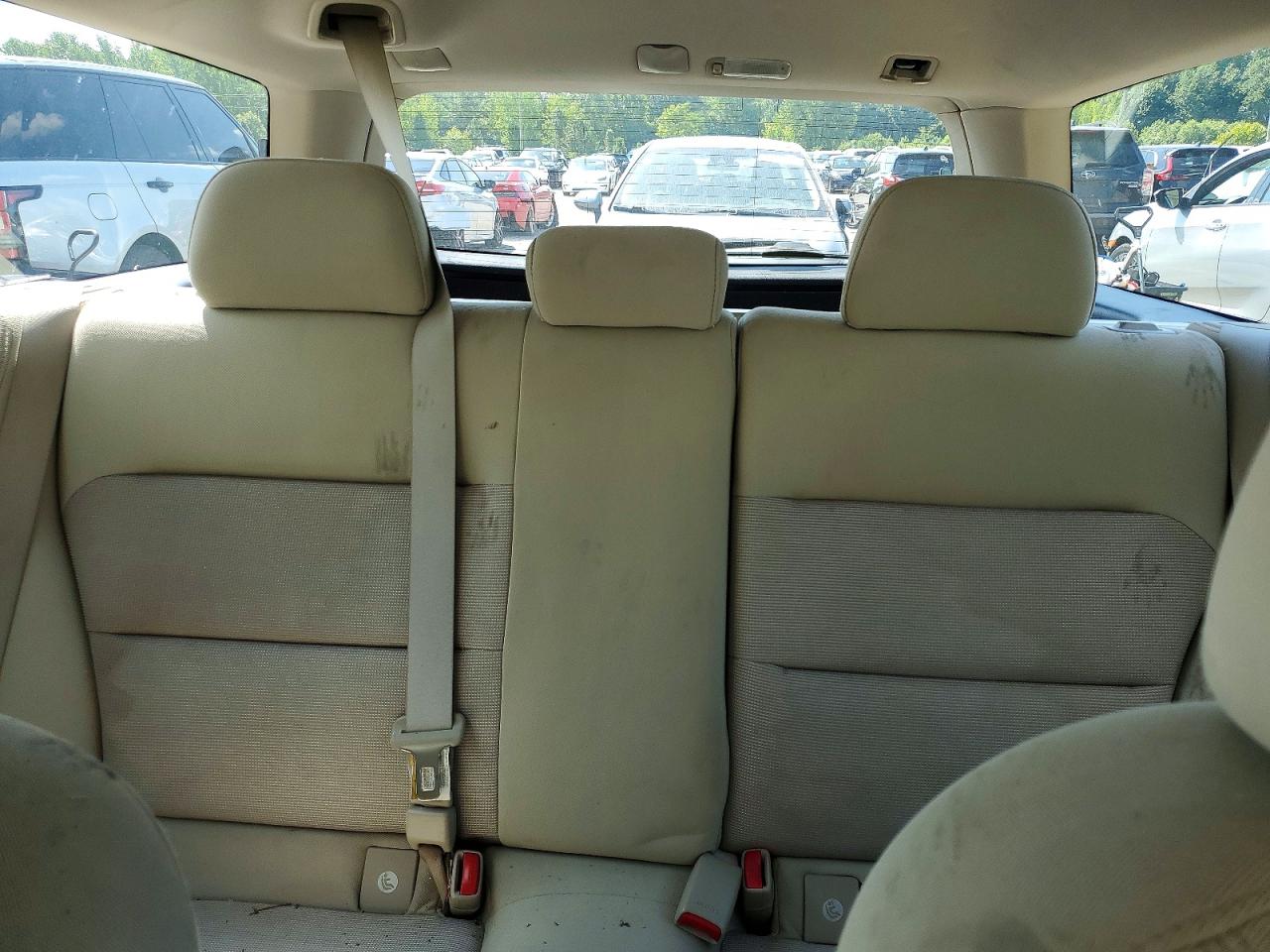2007 Subaru Outback Outback 2.5i Beige vin: 4S4BP61C477337820