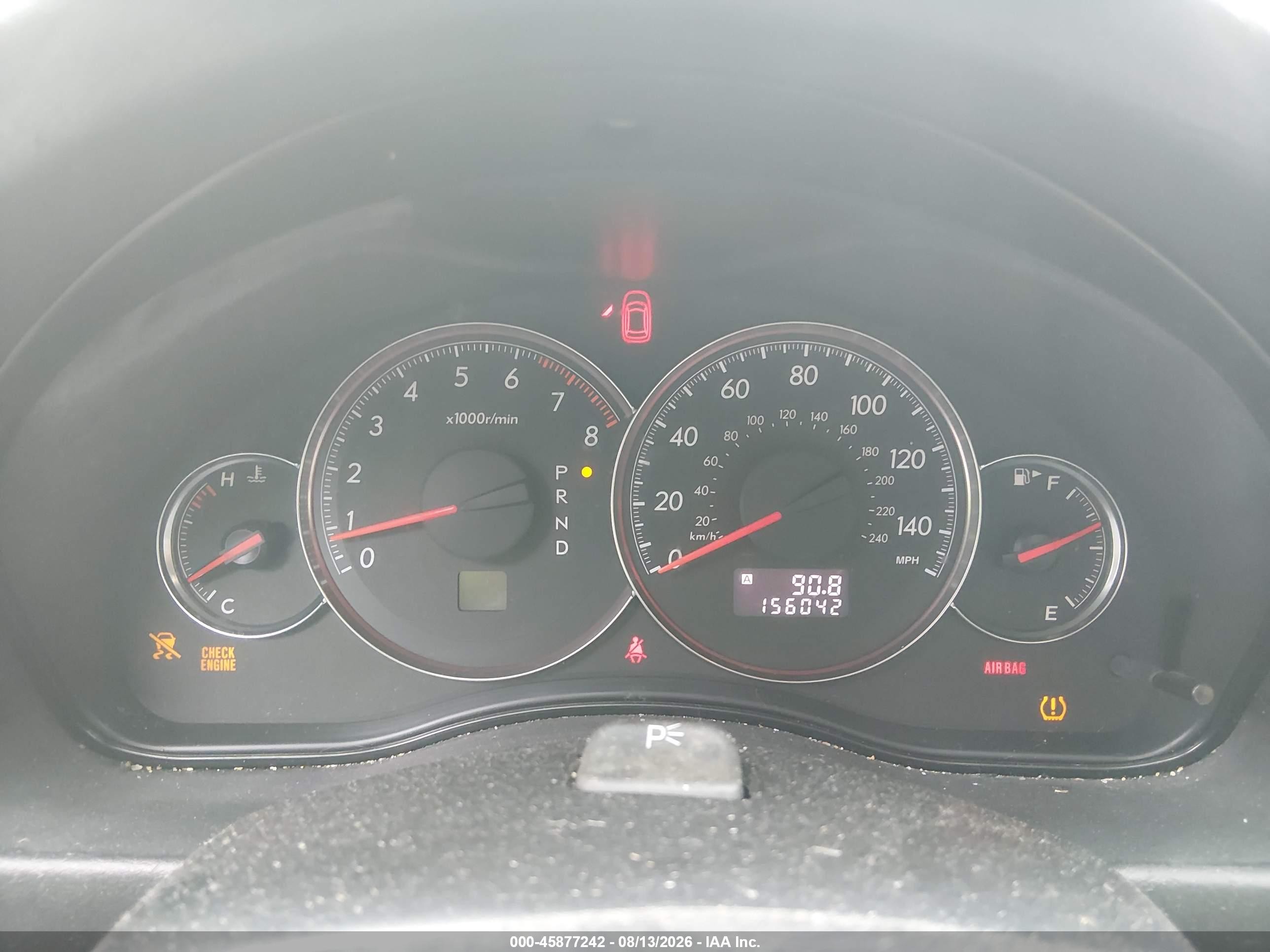 2009 Subaru Outback 2.5i White vin: 4S4BP61C497314184