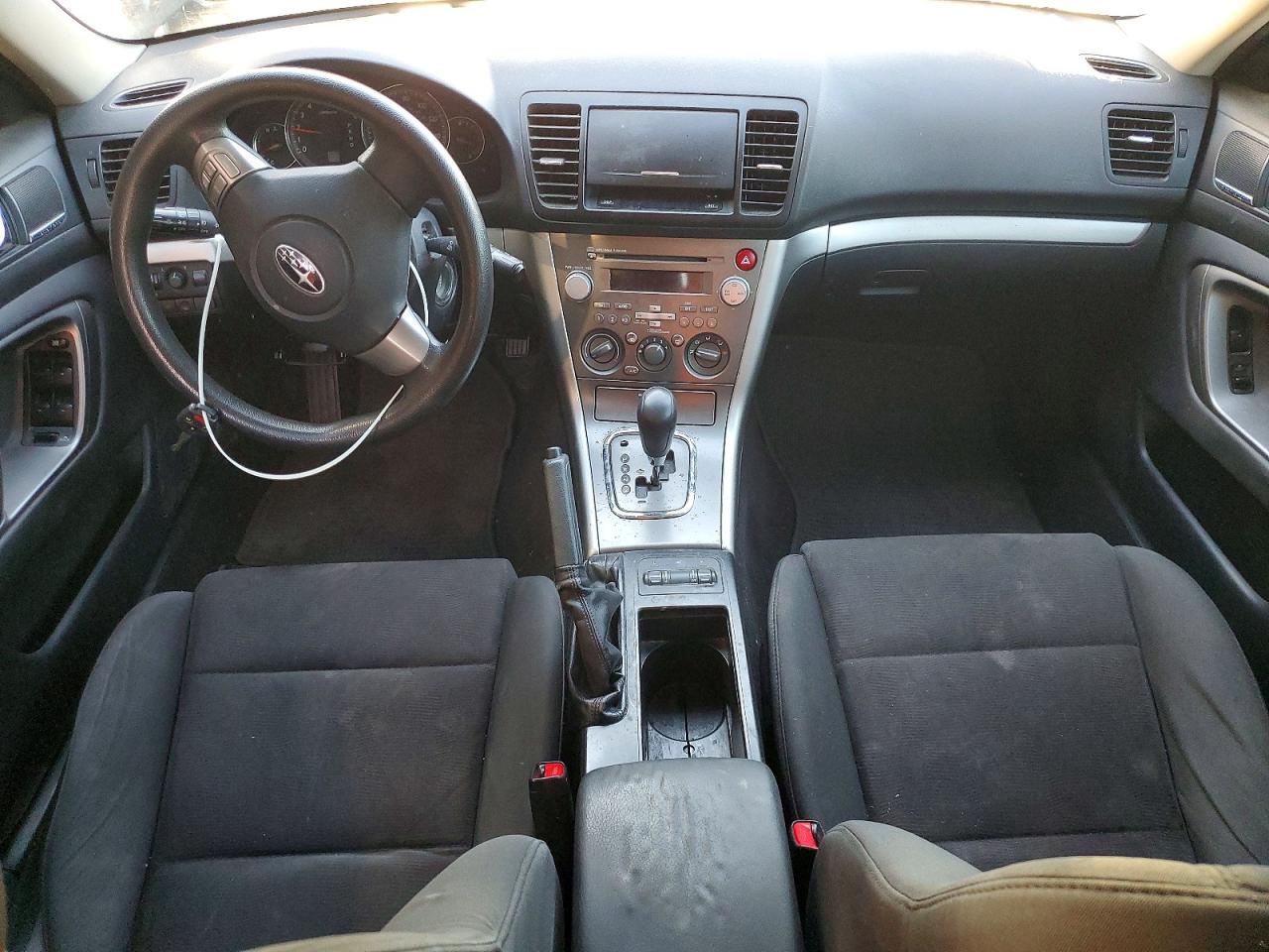 2009 Subaru Outback 2.5i Silver vin: 4S4BP61C497331132
