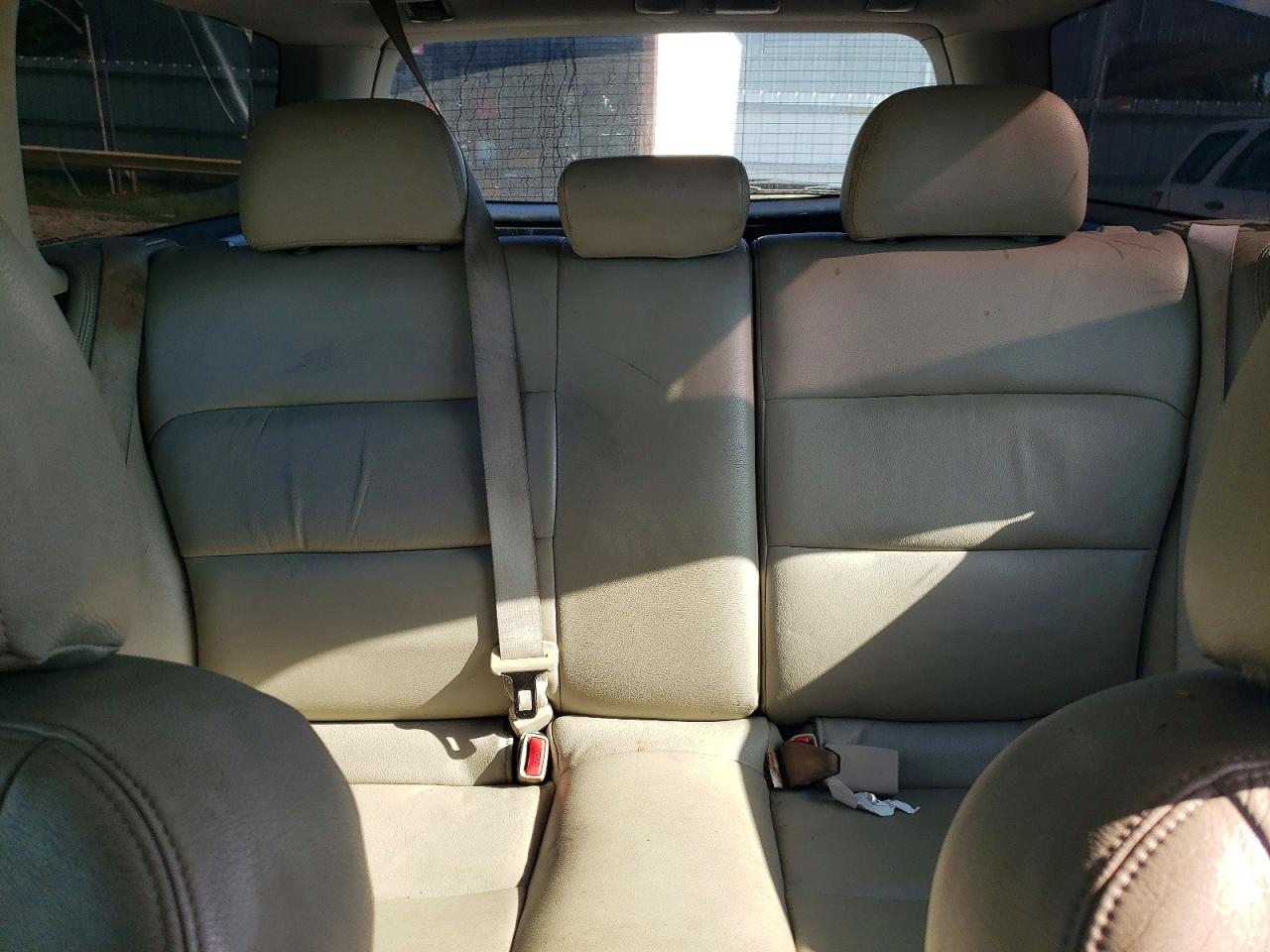 2009 Subaru Outback 2.5i White vin: 4S4BP61C497331762