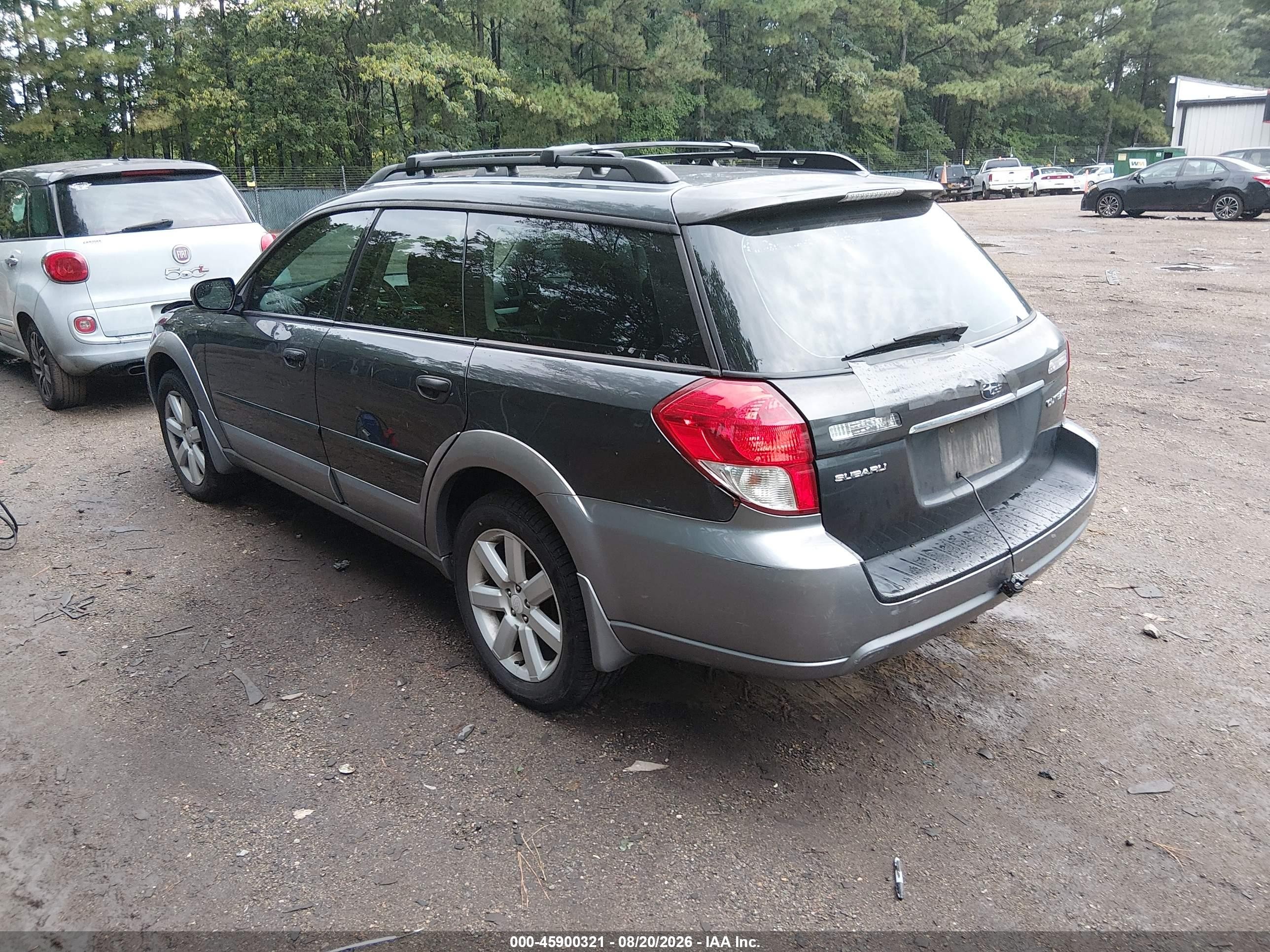 2009 Subaru Outback 2.5i Gray vin: 4S4BP61C497335908