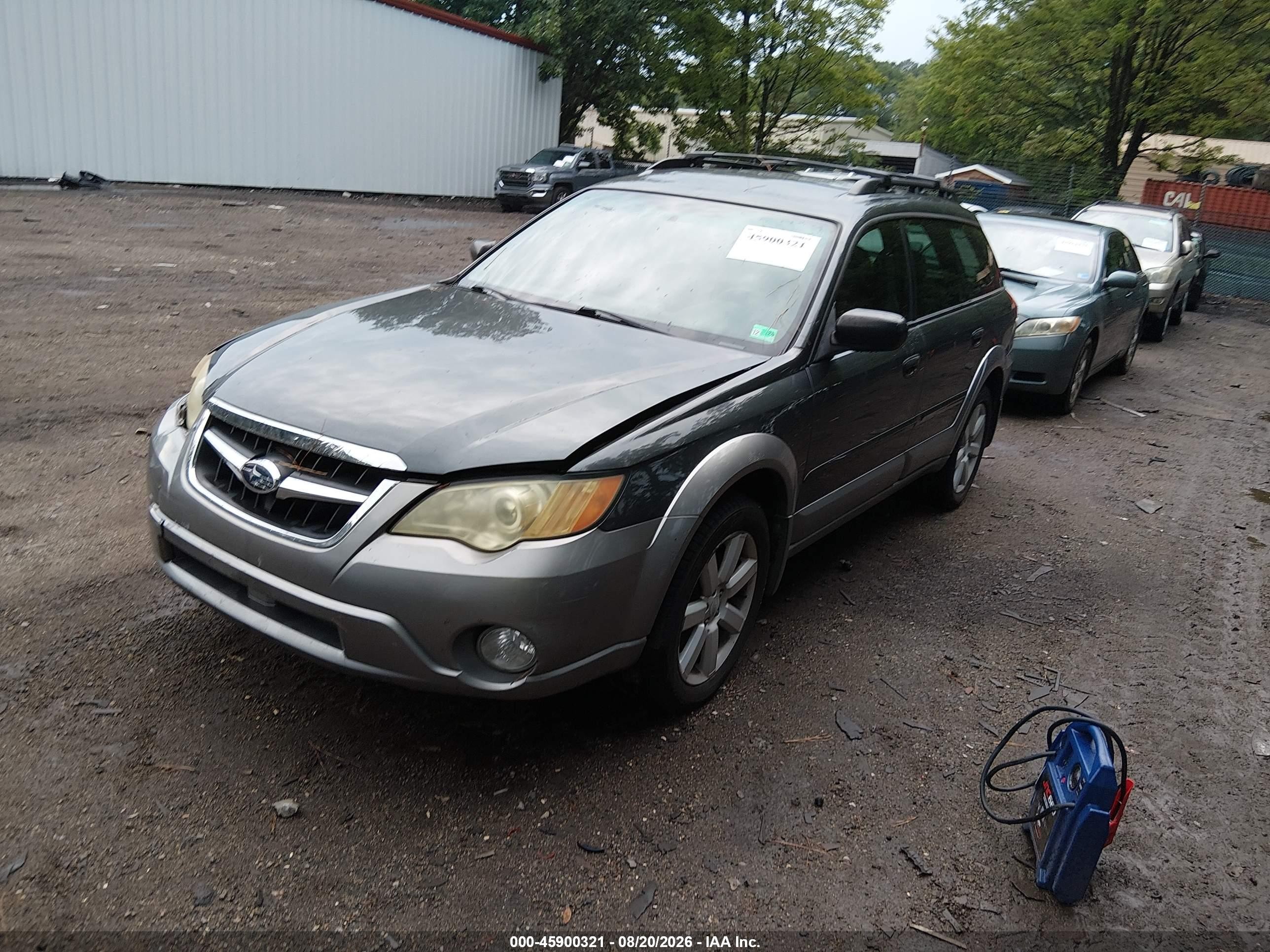 2009 Subaru Outback 2.5i Gray vin: 4S4BP61C497335908