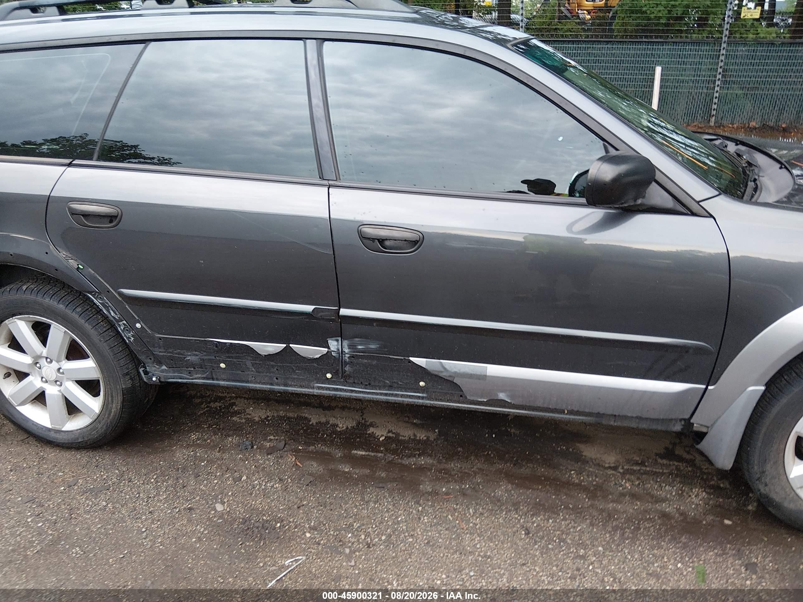 2009 Subaru Outback 2.5i Gray vin: 4S4BP61C497335908