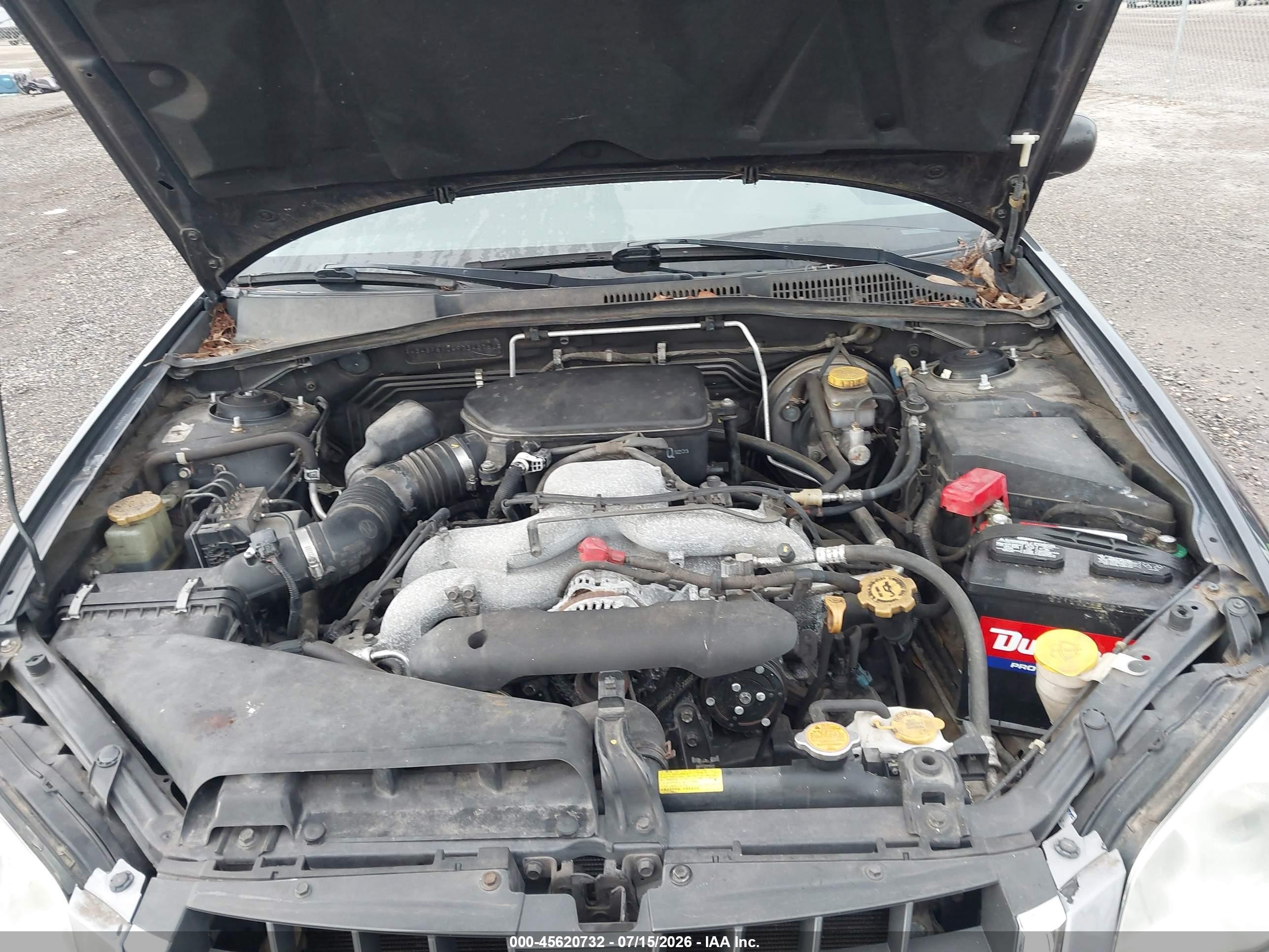 2009 Subaru Outback 2.5i Gray vin: 4S4BP61C497342762