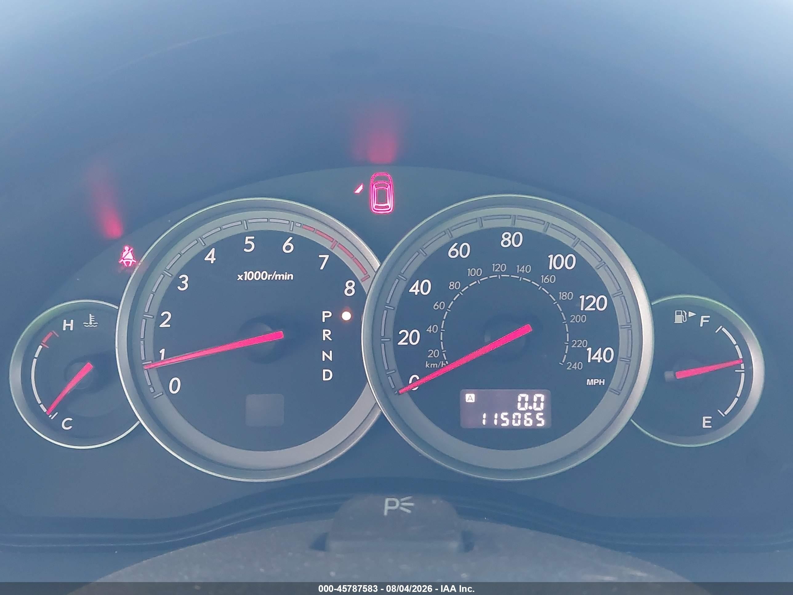 2005 Subaru Outback 2.5i Серебряный vin: 4S4BP61C557337452