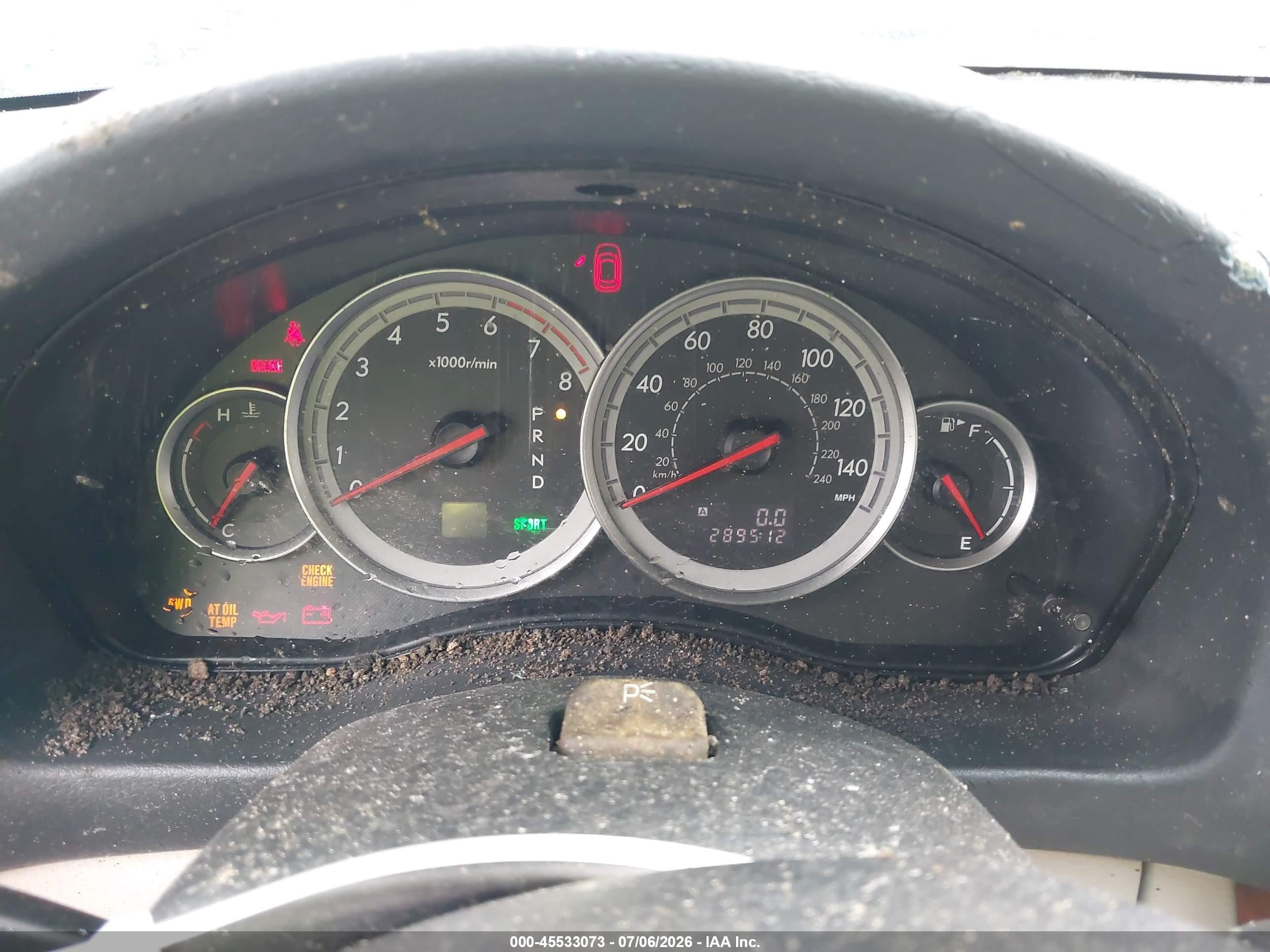 2005 Subaru Outback 2.5i Gold vin: 4S4BP61C557387395