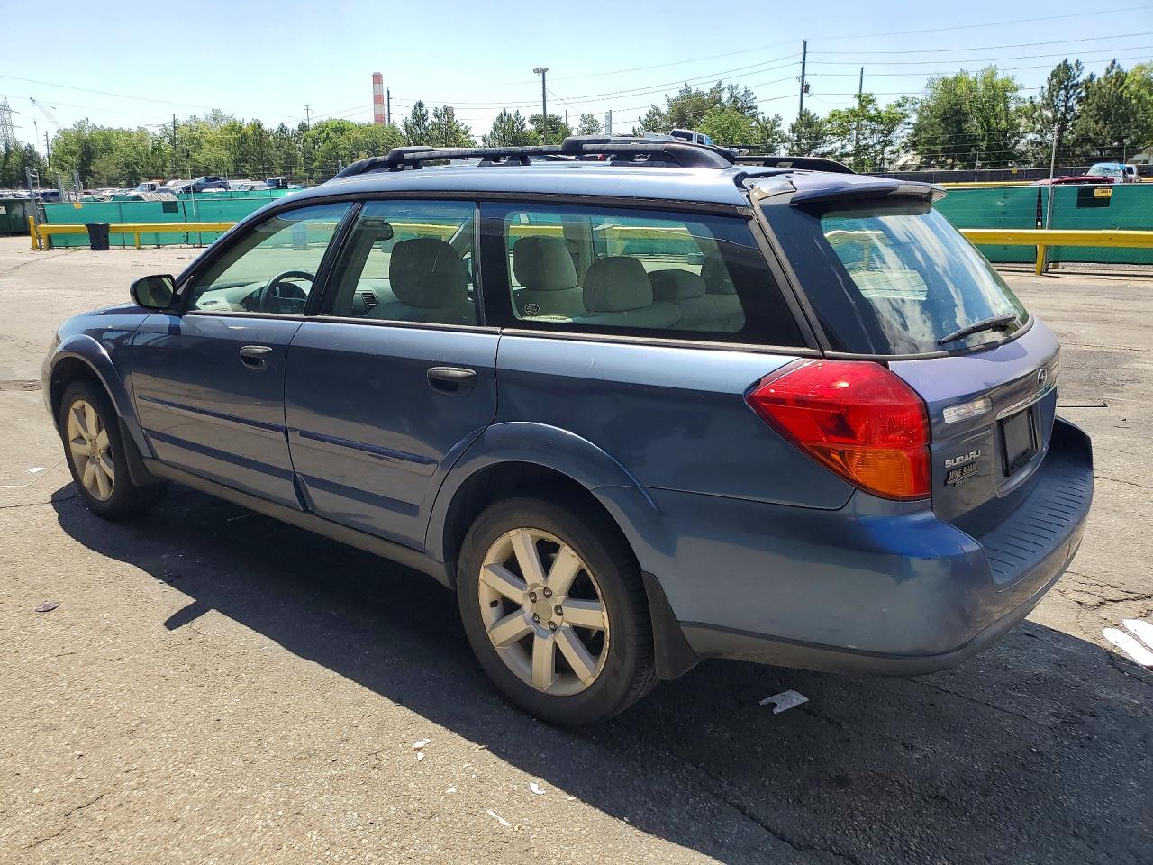 2006 Subaru Legacy Outback 2.5i Синий vin: 4S4BP61C566343064