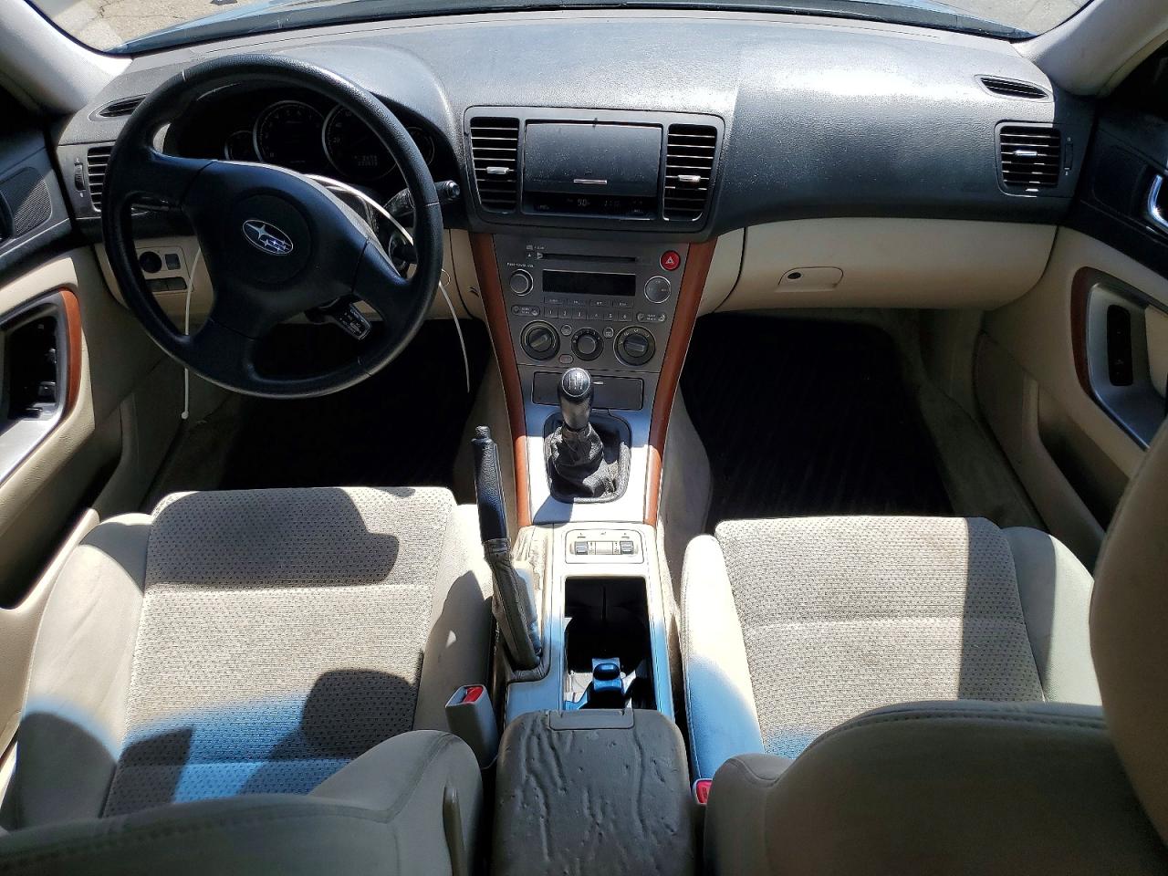 2006 Subaru Legacy Outback 2.5i Синий vin: 4S4BP61C566343064