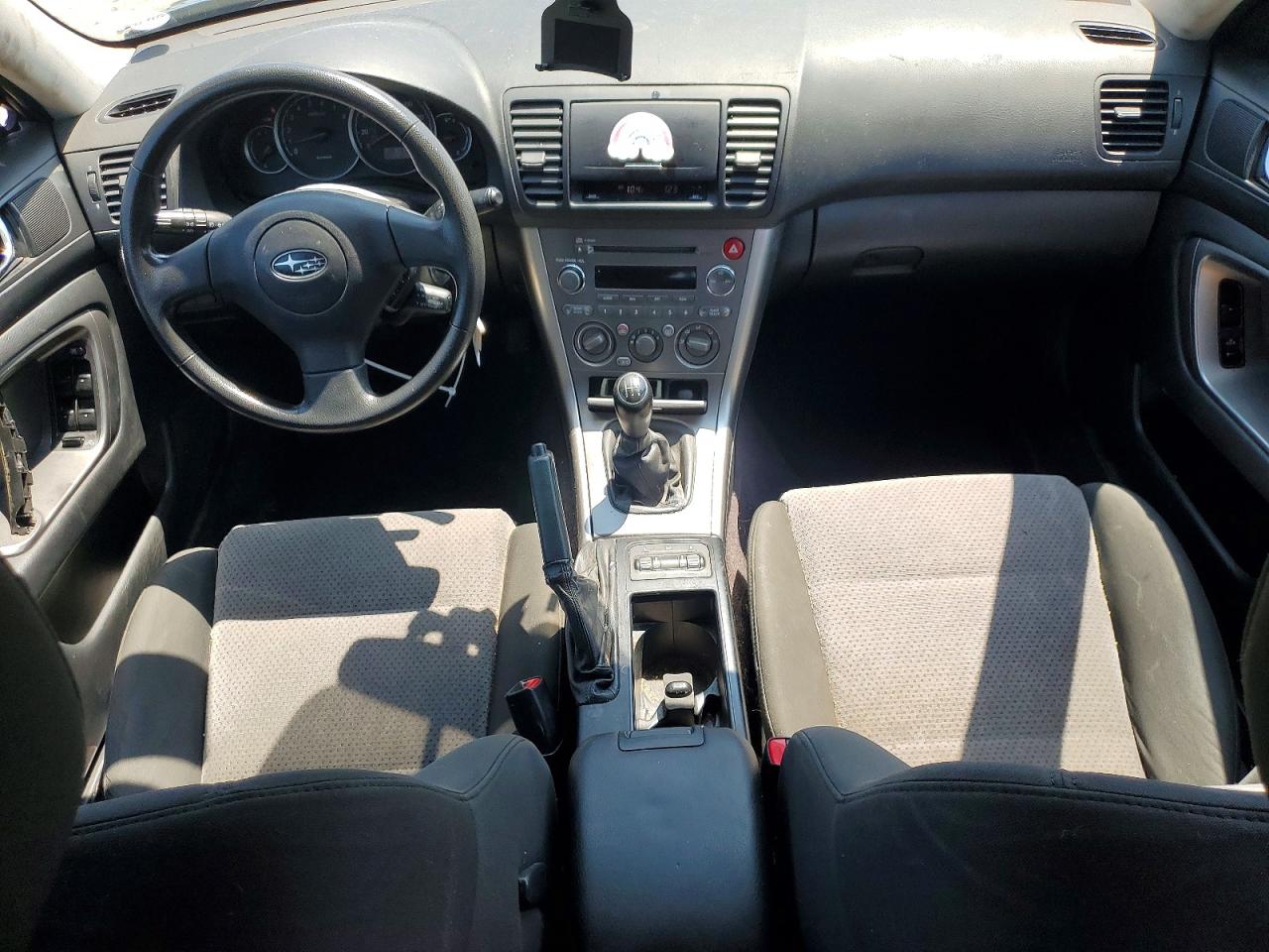 2006 Subaru Legacy Outback 2.5i Синий vin: 4S4BP61C566362357