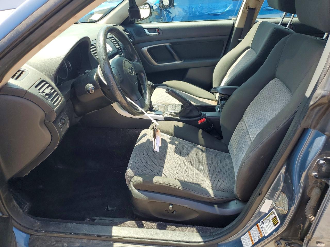 2006 Subaru Legacy Outback 2.5i Синий vin: 4S4BP61C566362357
