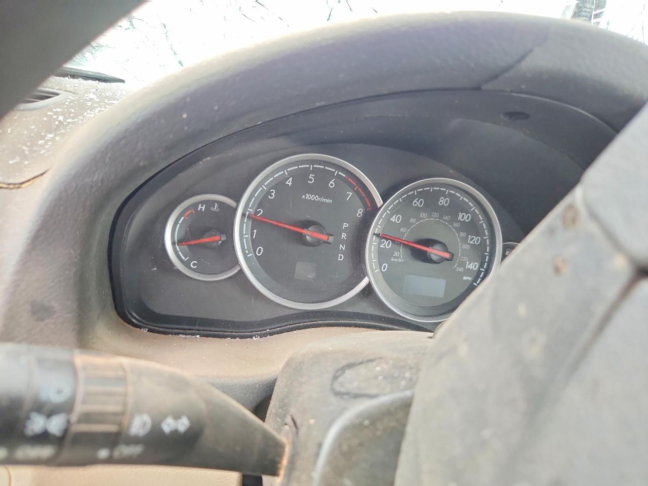 2006 Subaru Legacy Outback 2.5i White vin: 4S4BP61C567332172