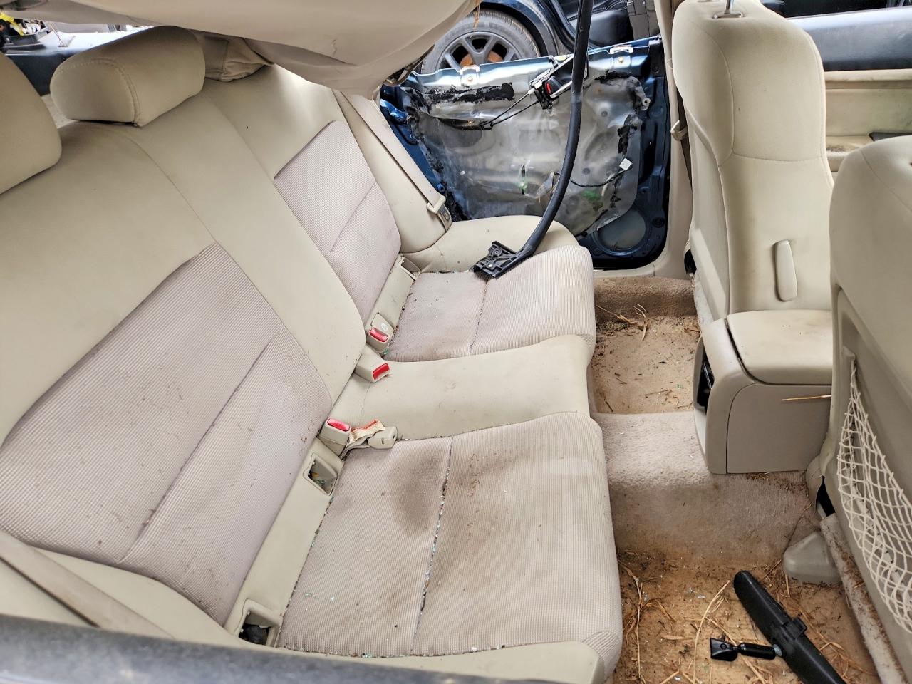2007 Subaru Outback Outback 2.5i Blue vin: 4S4BP61C576335421