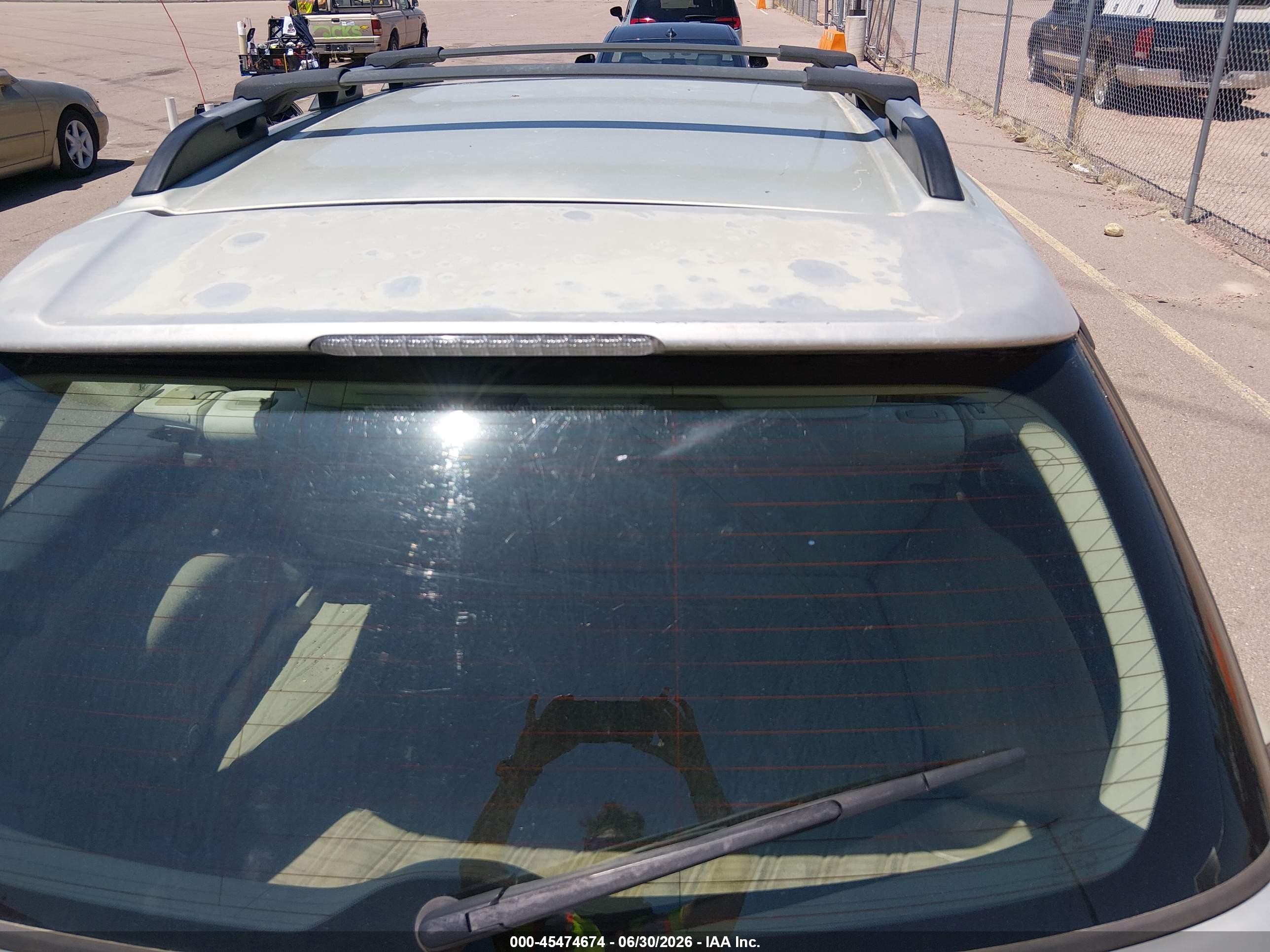 2007 Subaru Outback 2.5i Gold vin: 4S4BP61C577324347