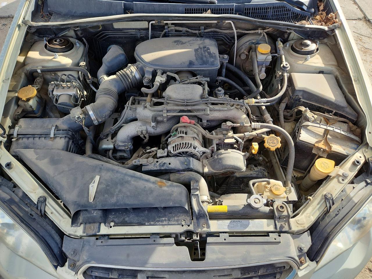 2007 Subaru Outback Outback 2.5i Gold vin: 4S4BP61C577335431