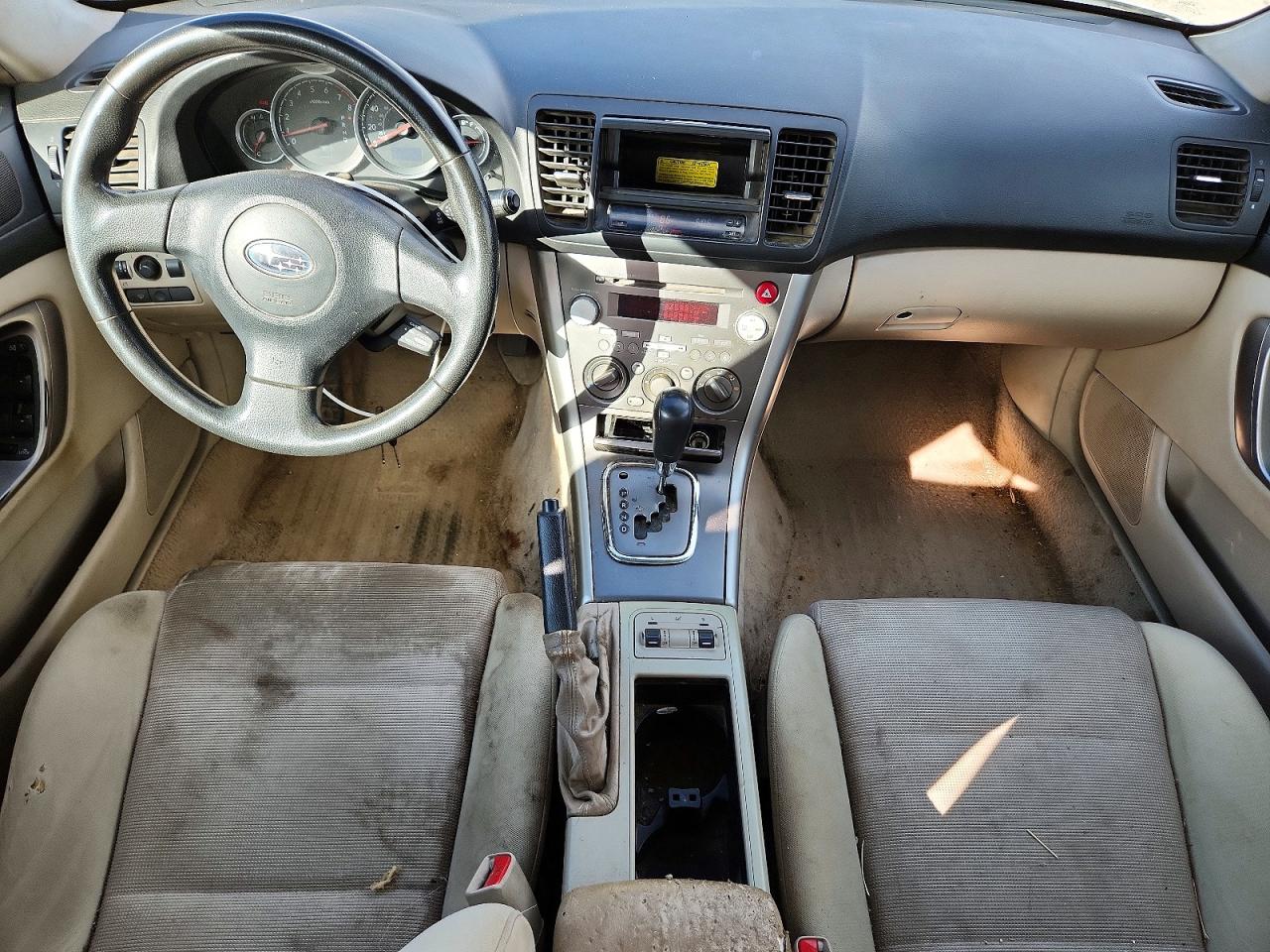 2007 Subaru Outback Outback 2.5i Gold vin: 4S4BP61C577335431