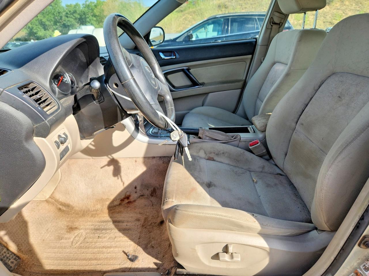 2007 Subaru Outback Outback 2.5i Gold vin: 4S4BP61C577335431