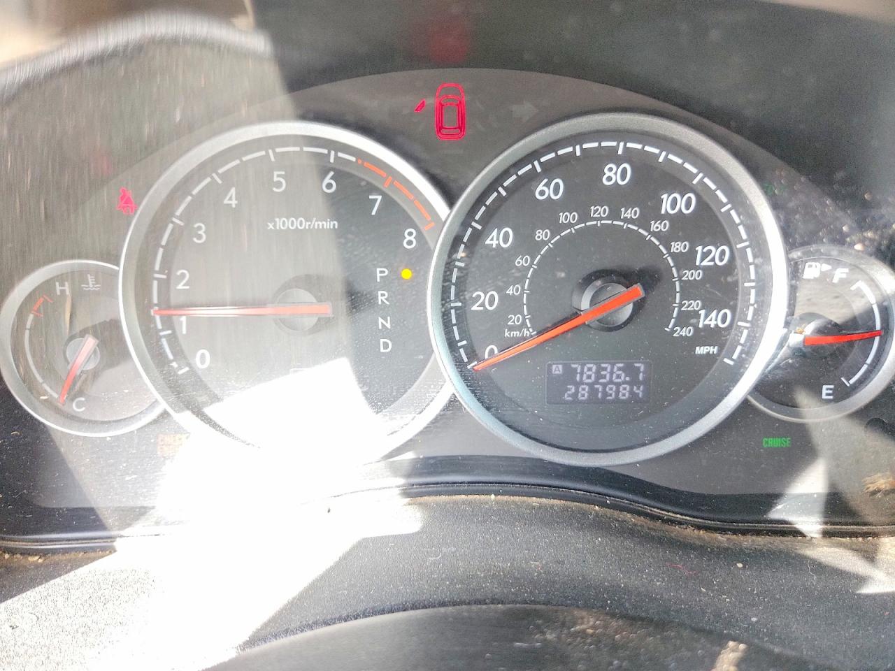 2007 Subaru Outback Outback 2.5i Gold vin: 4S4BP61C577335431