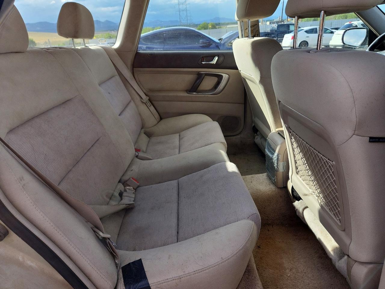 2007 Subaru Outback Outback 2.5i Gold vin: 4S4BP61C577335431