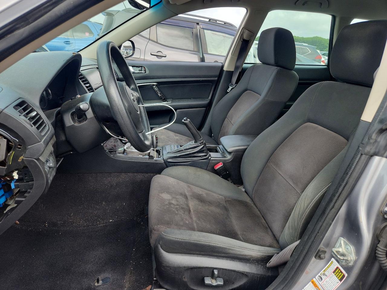 2008 Subaru Outback 2.5i Silver vin: 4S4BP61C587306271