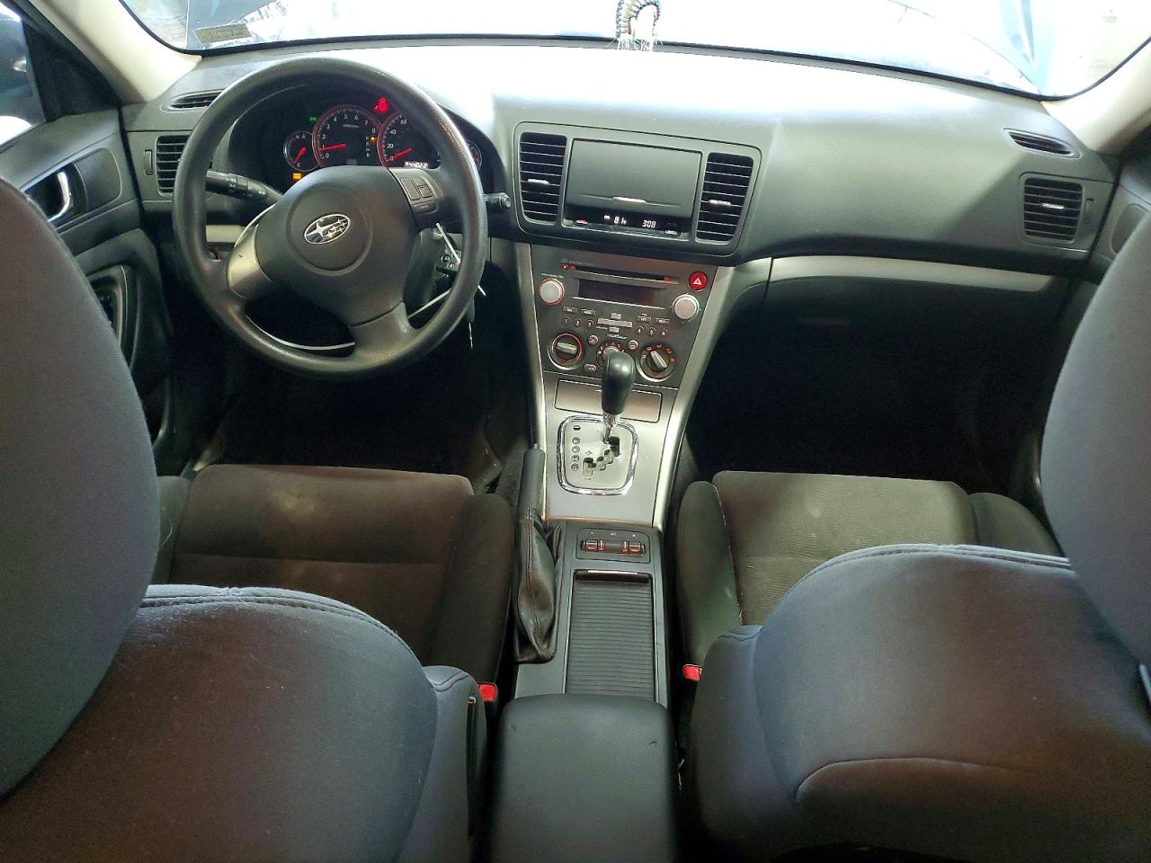 2008 Subaru Outback 2.5i Blue vin: 4S4BP61C587314676